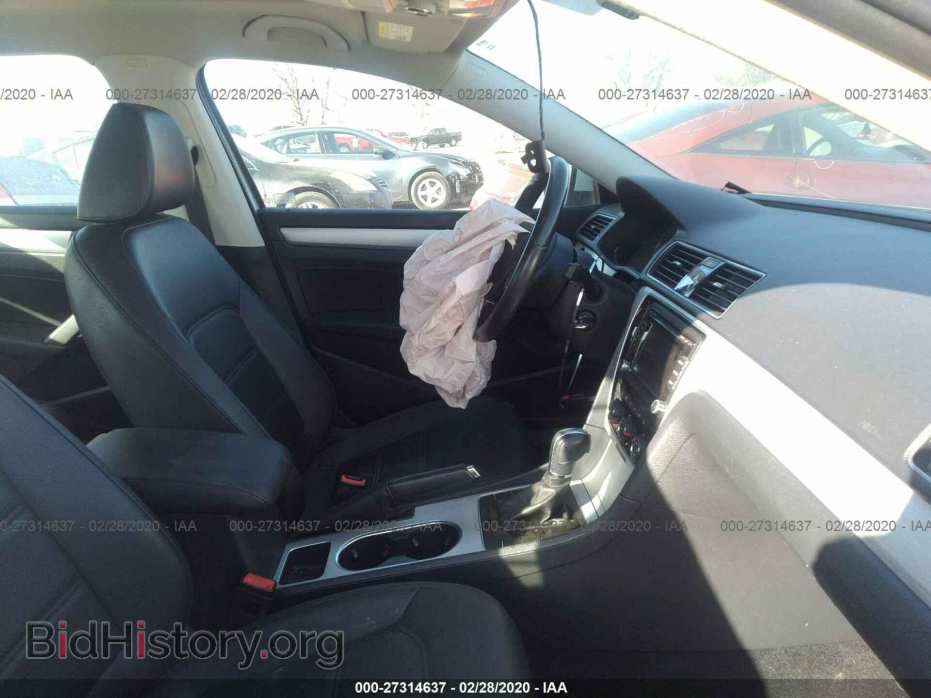 2013 VOLKSWAGEN PASSAT - VIN: 1VWBN7A35DC057355 - Фото 5