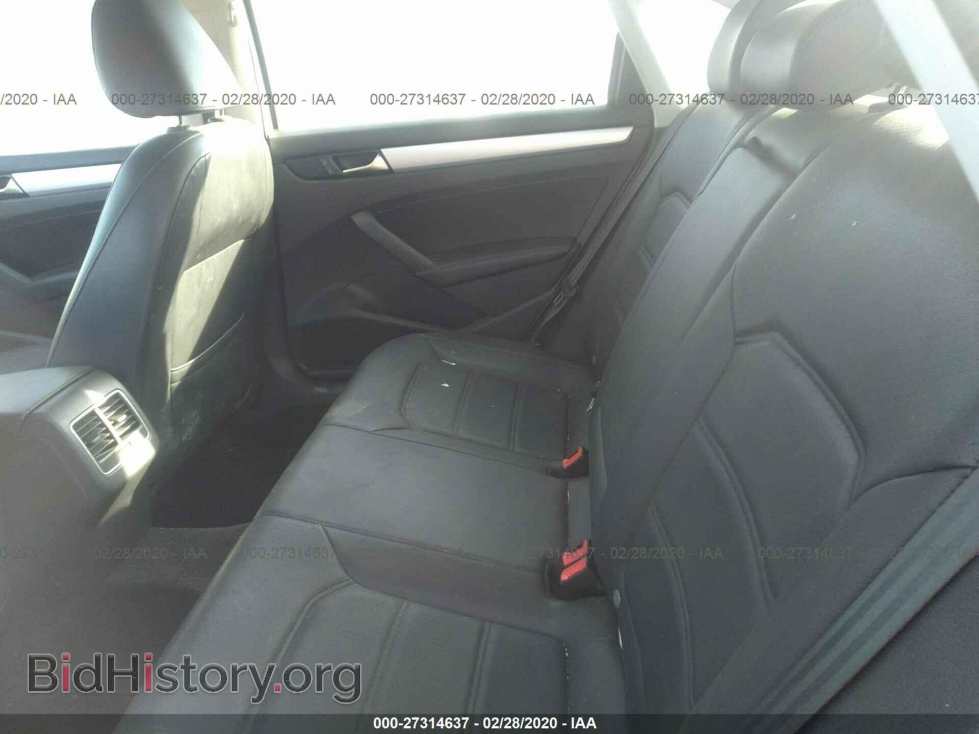 2013 VOLKSWAGEN PASSAT - VIN: 1VWBN7A35DC057355 - Фото 8