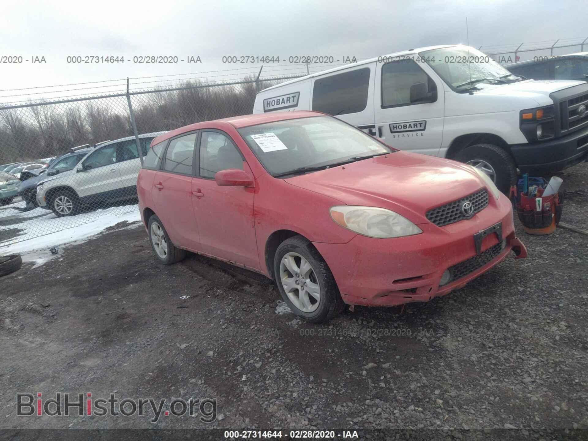 Фотография 2T1KR32E73C089178 - TOYOTA COROLLA MATRIX 2003