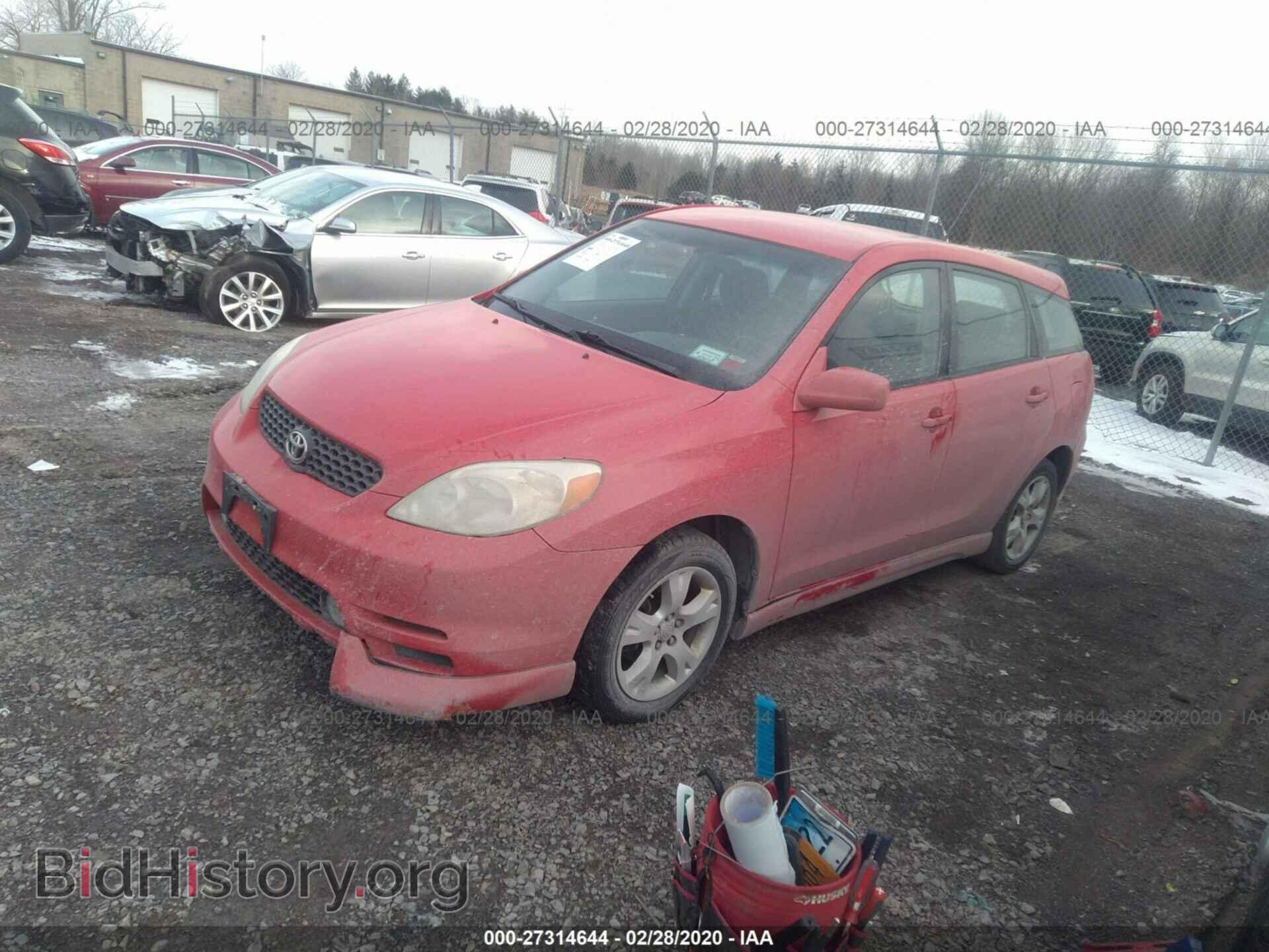 2003 TOYOTA COROLLA MATRIX - VIN: 2T1KR32E73C089178 - Фото 2