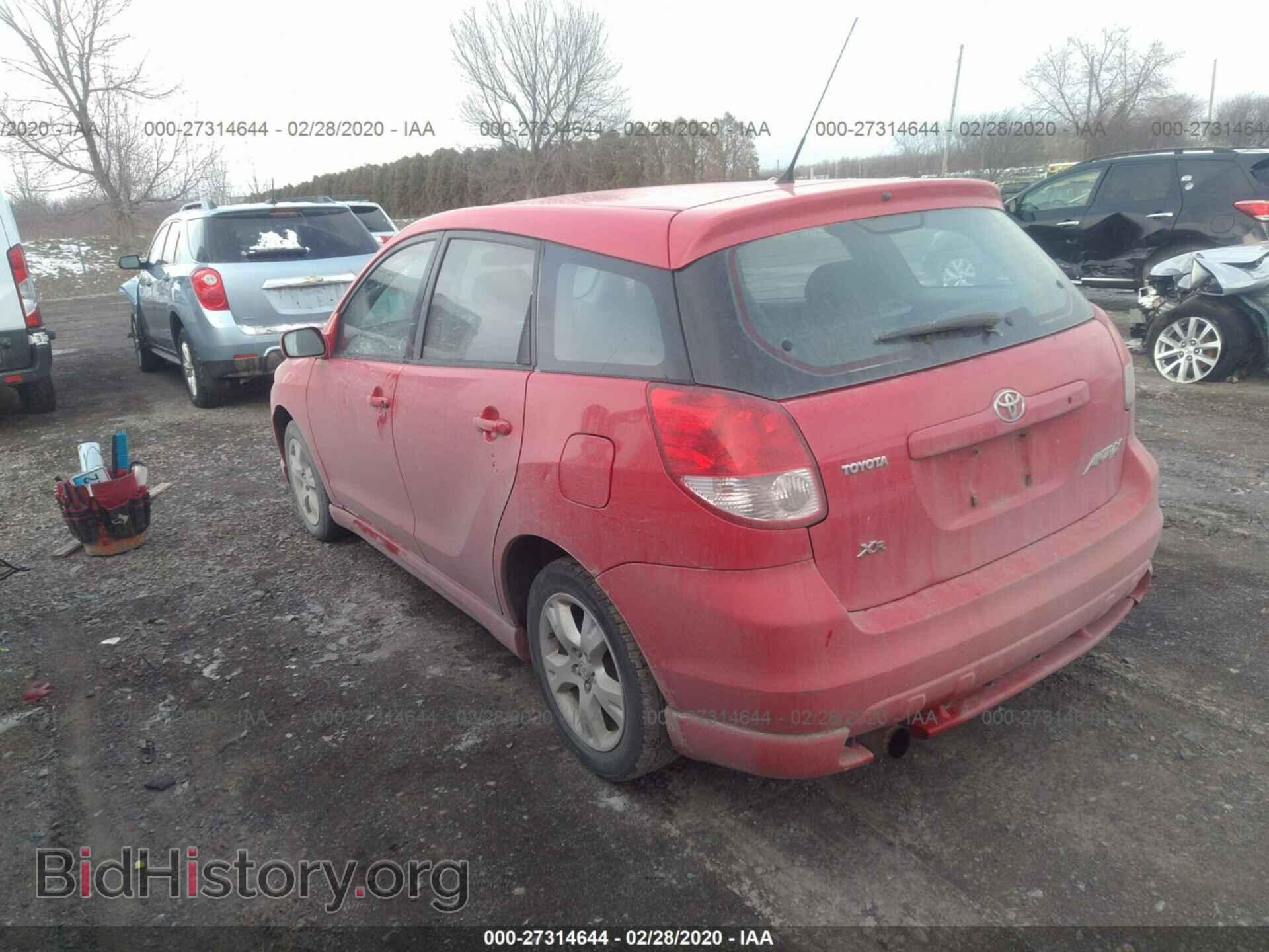 2003 TOYOTA COROLLA MATRIX - VIN: 2T1KR32E73C089178 - Фото 3