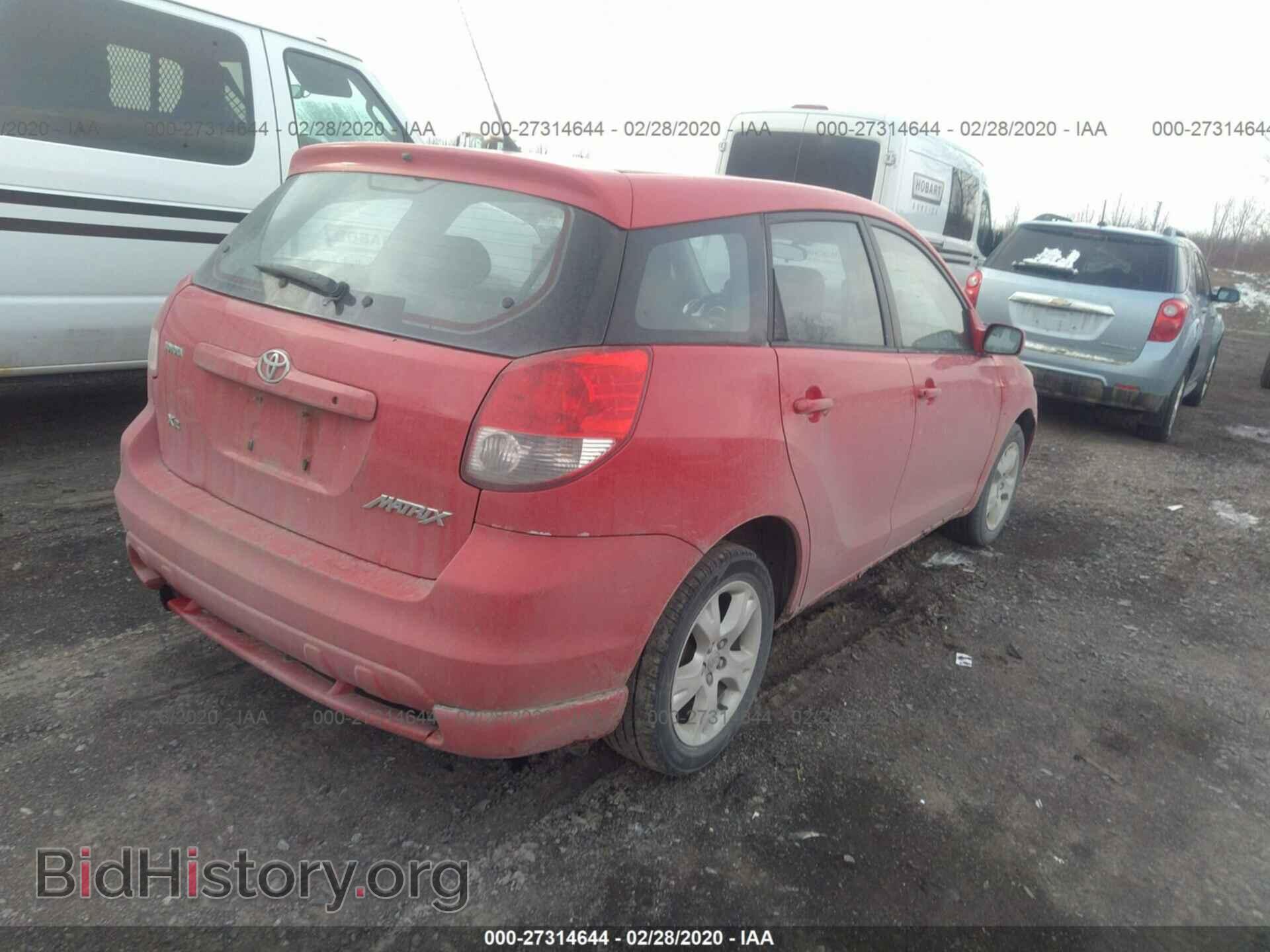 2003 TOYOTA COROLLA MATRIX - VIN: 2T1KR32E73C089178 - Фото 4