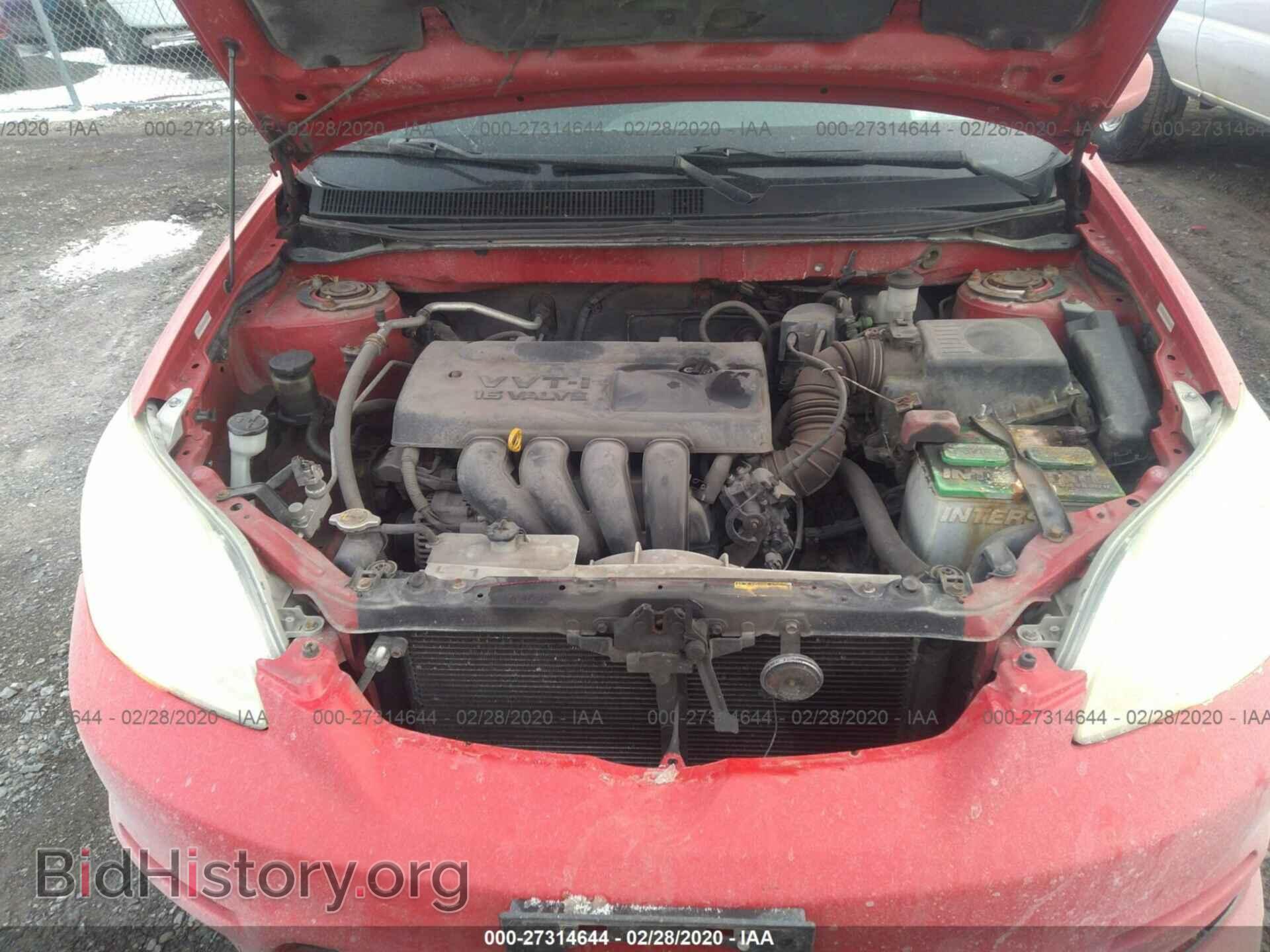 2003 TOYOTA COROLLA MATRIX - VIN: 2T1KR32E73C089178 - Фото 10