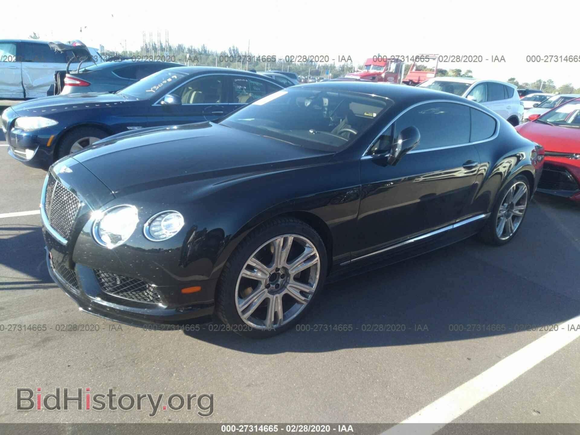 2014 BENTLEY CONTINENTAL - VIN: SCBFH7ZA3EC040945 - Фото 2