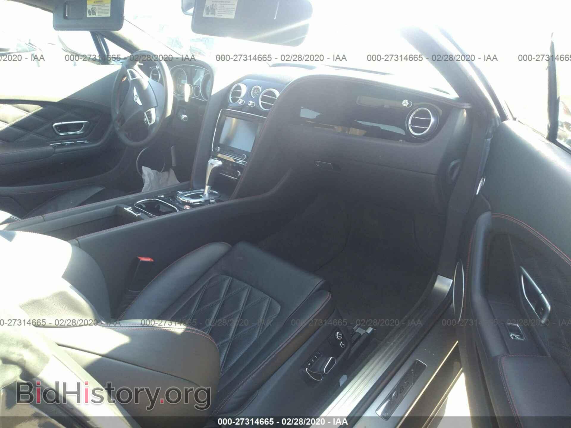 2014 BENTLEY CONTINENTAL - VIN: SCBFH7ZA3EC040945 - Фото 5
