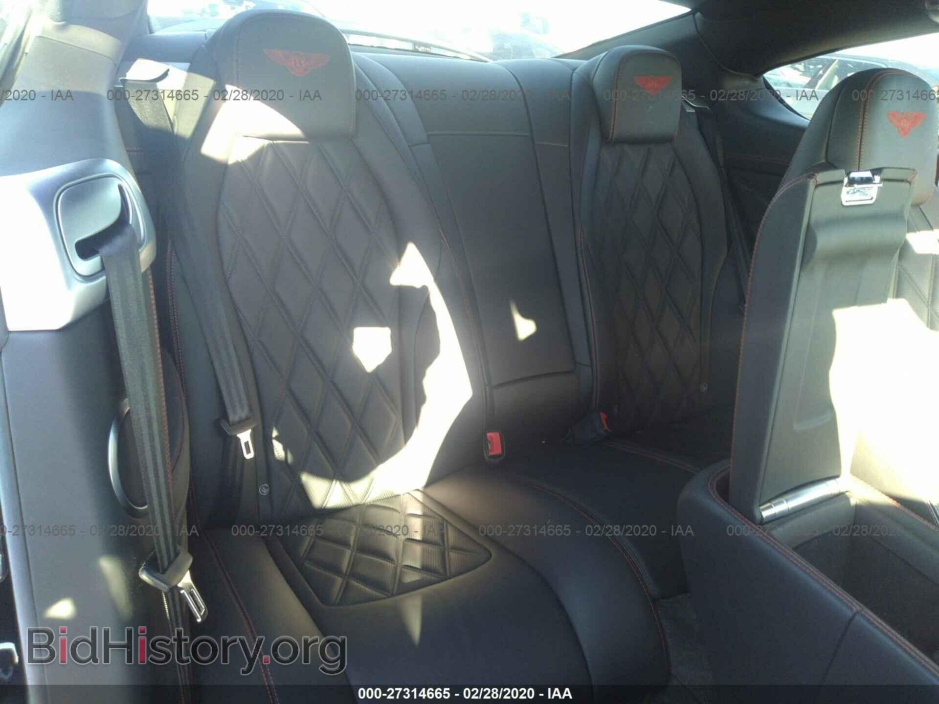 2014 BENTLEY CONTINENTAL - VIN: SCBFH7ZA3EC040945 - Фото 8