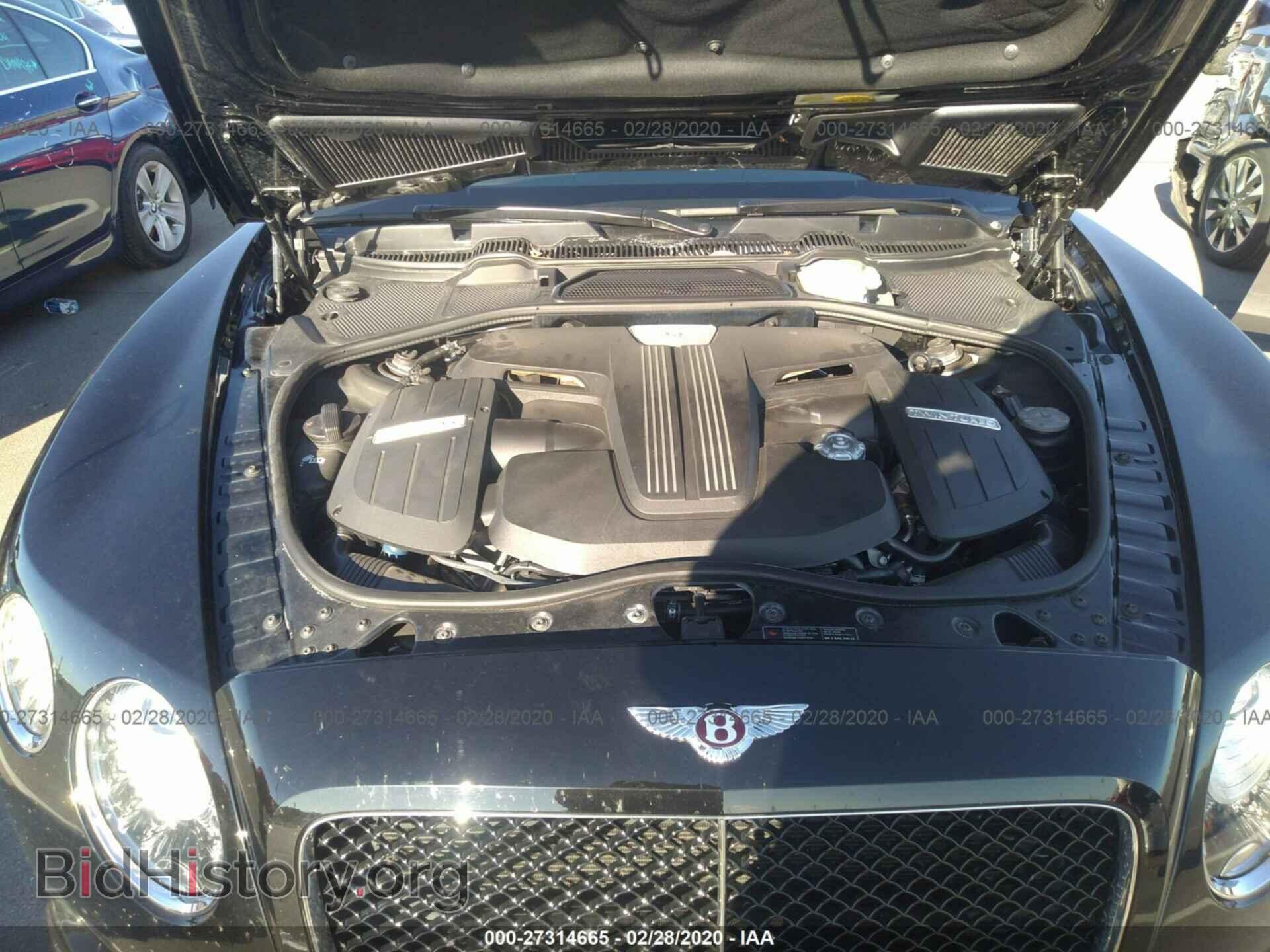 2014 BENTLEY CONTINENTAL - VIN: SCBFH7ZA3EC040945 - Фото 10