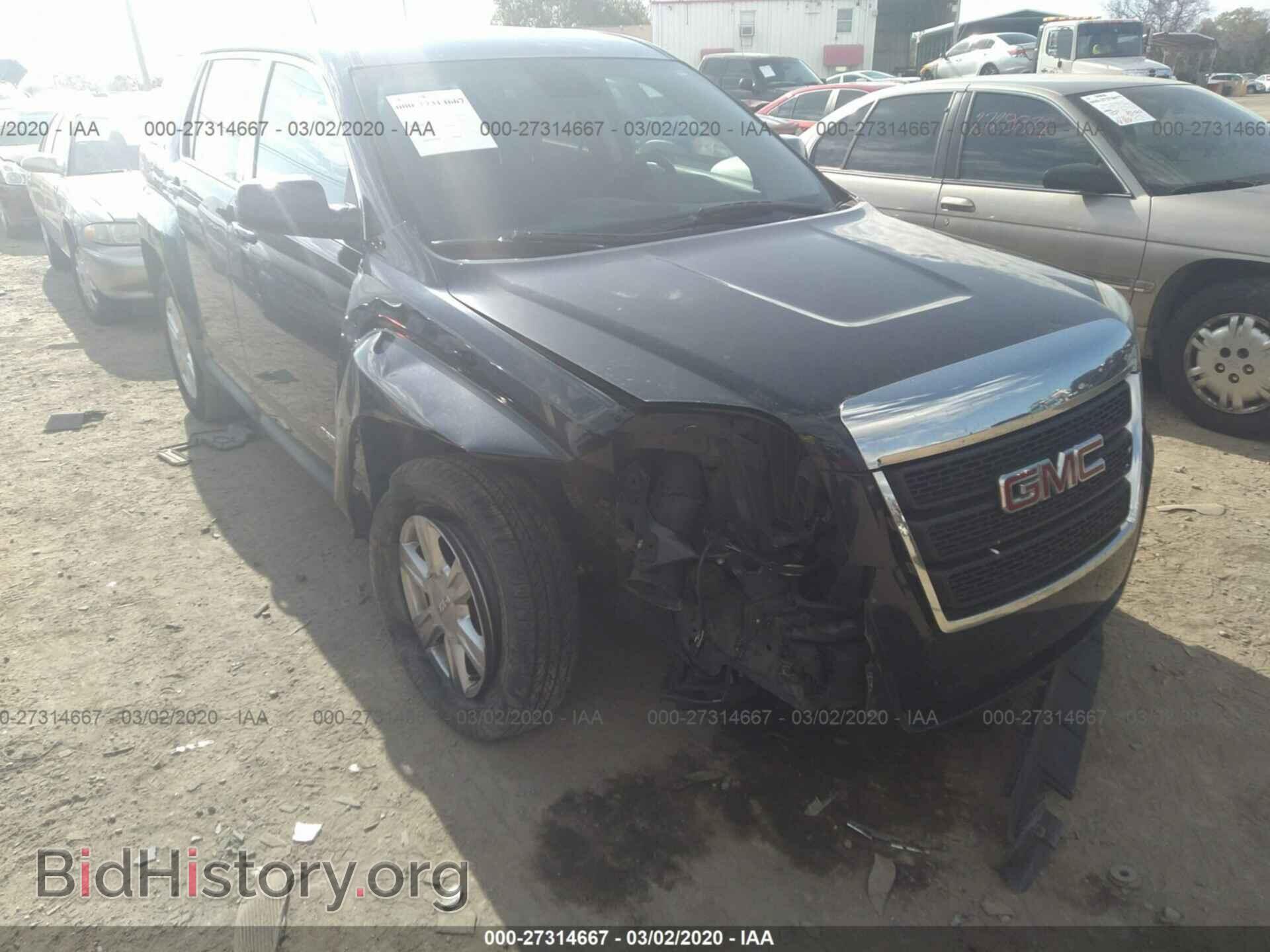 Фотография 2GKALMEKXF6321707 - GMC TERRAIN 2015
