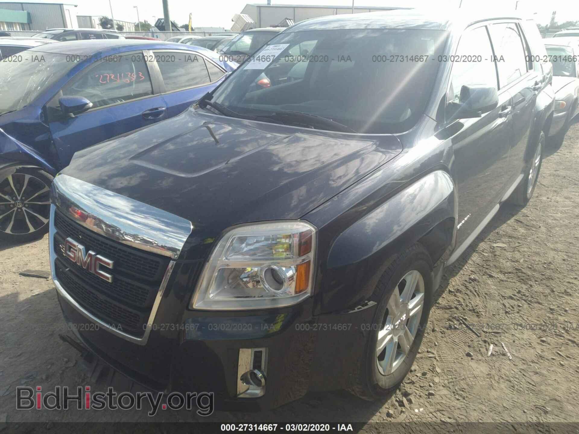 2015 GMC TERRAIN - VIN: 2GKALMEKXF6321707 - Photo 2