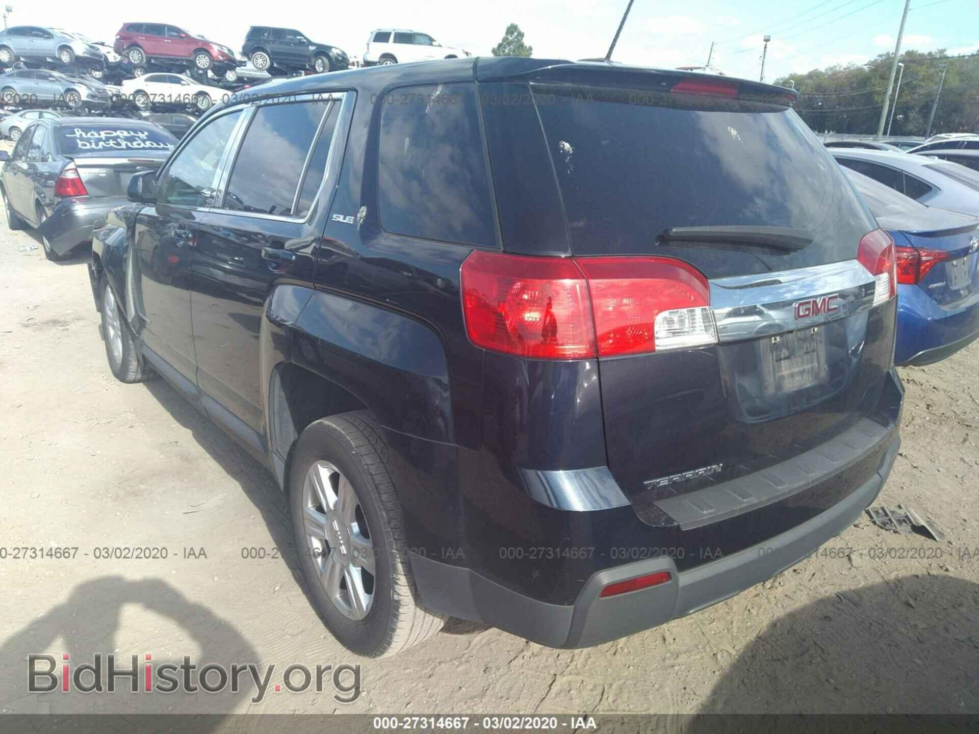 2015 GMC TERRAIN - VIN: 2GKALMEKXF6321707 - Photo 3