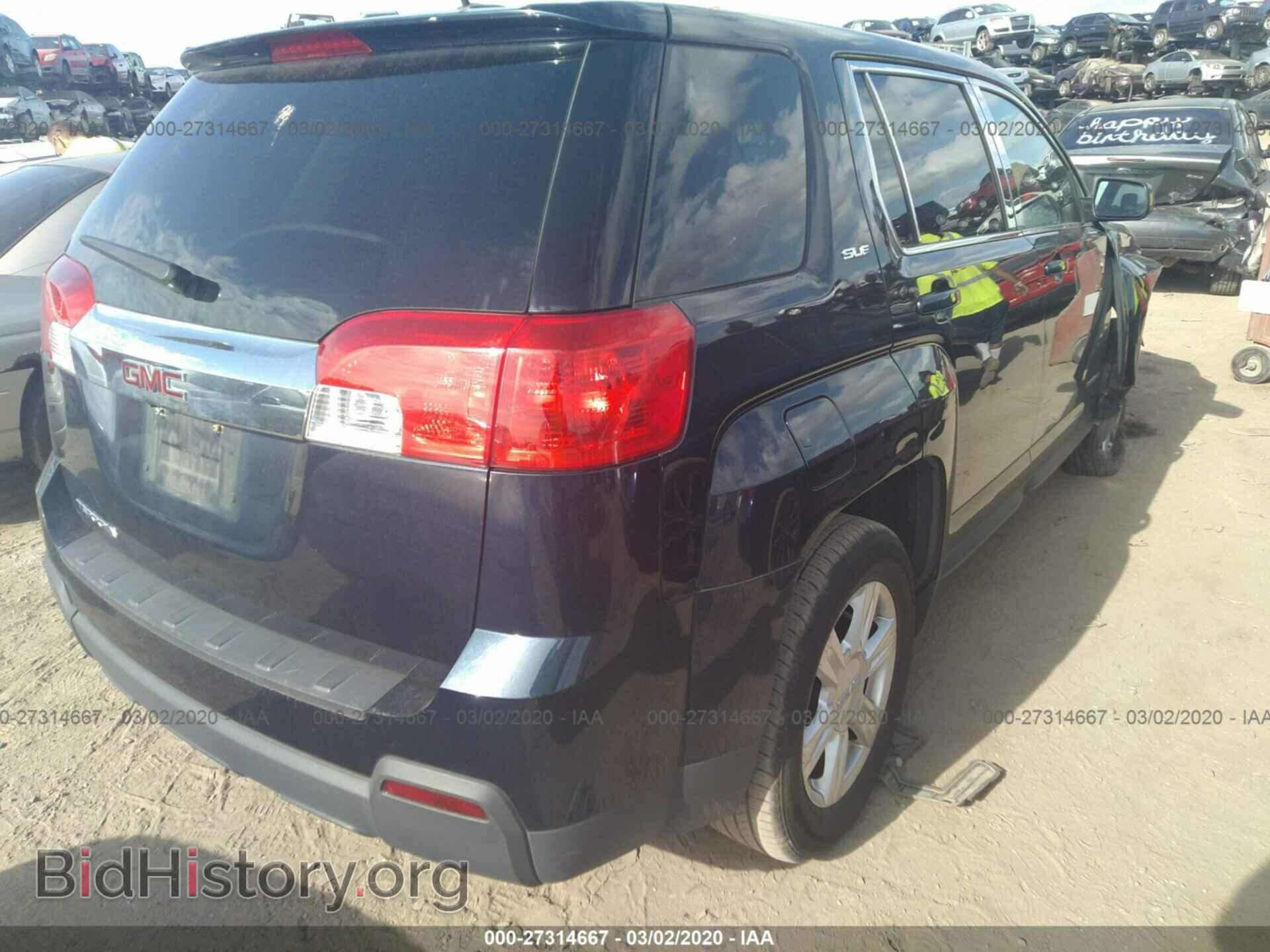 2015 GMC TERRAIN - VIN: 2GKALMEKXF6321707 - Photo 4