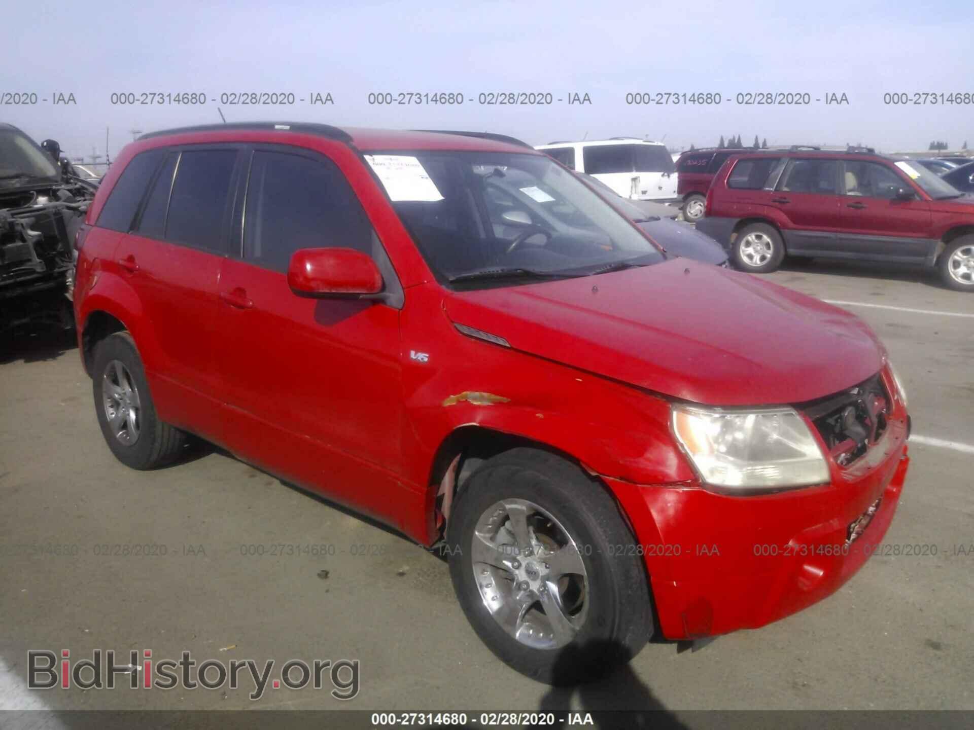 Фотография JS3TD944464102066 - SUZUKI GRAND VITARA 2006