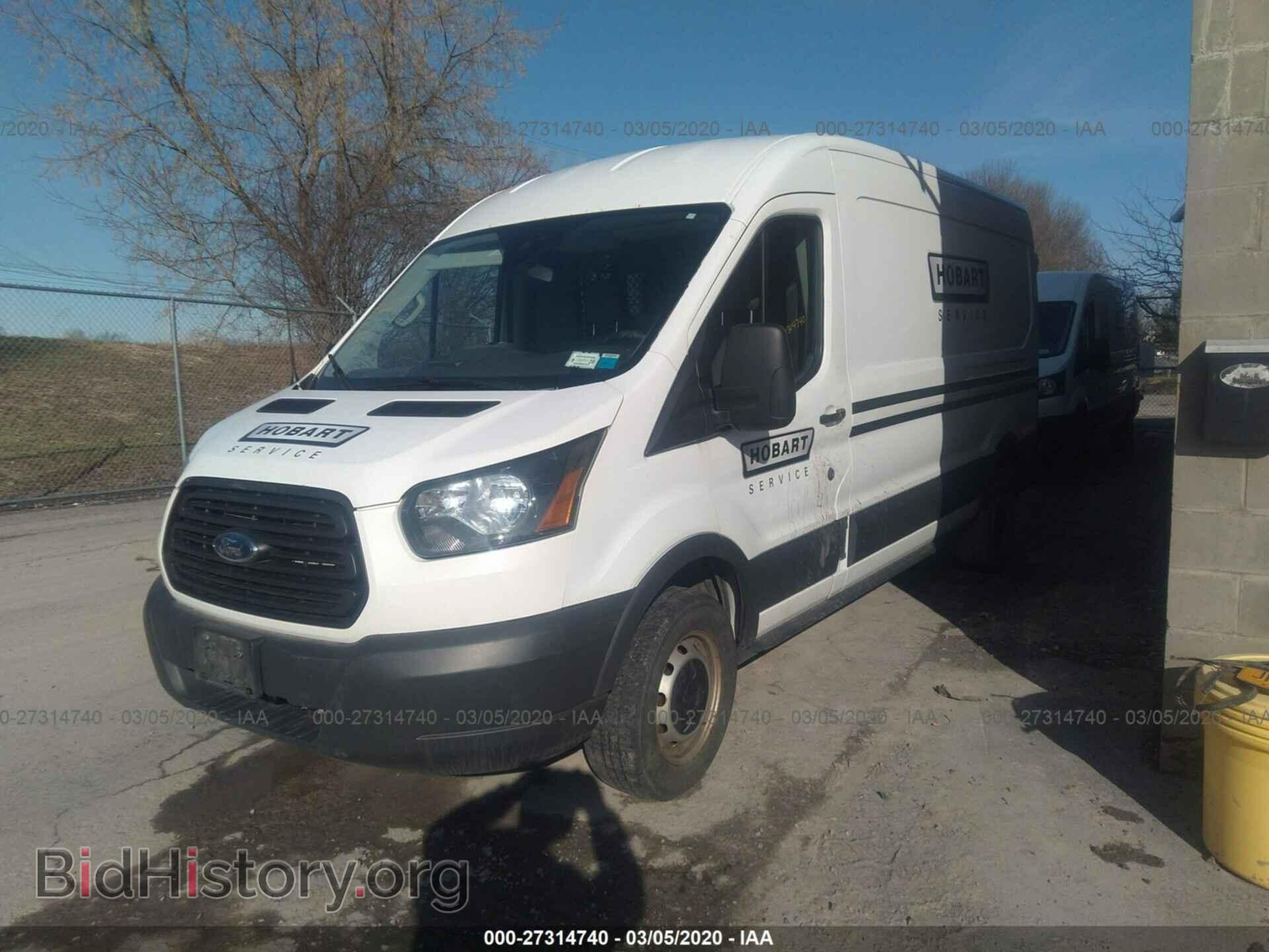 2015 FORD TRANSIT - VIN: 1FTNR2CG5FKA07930 - Фото 2