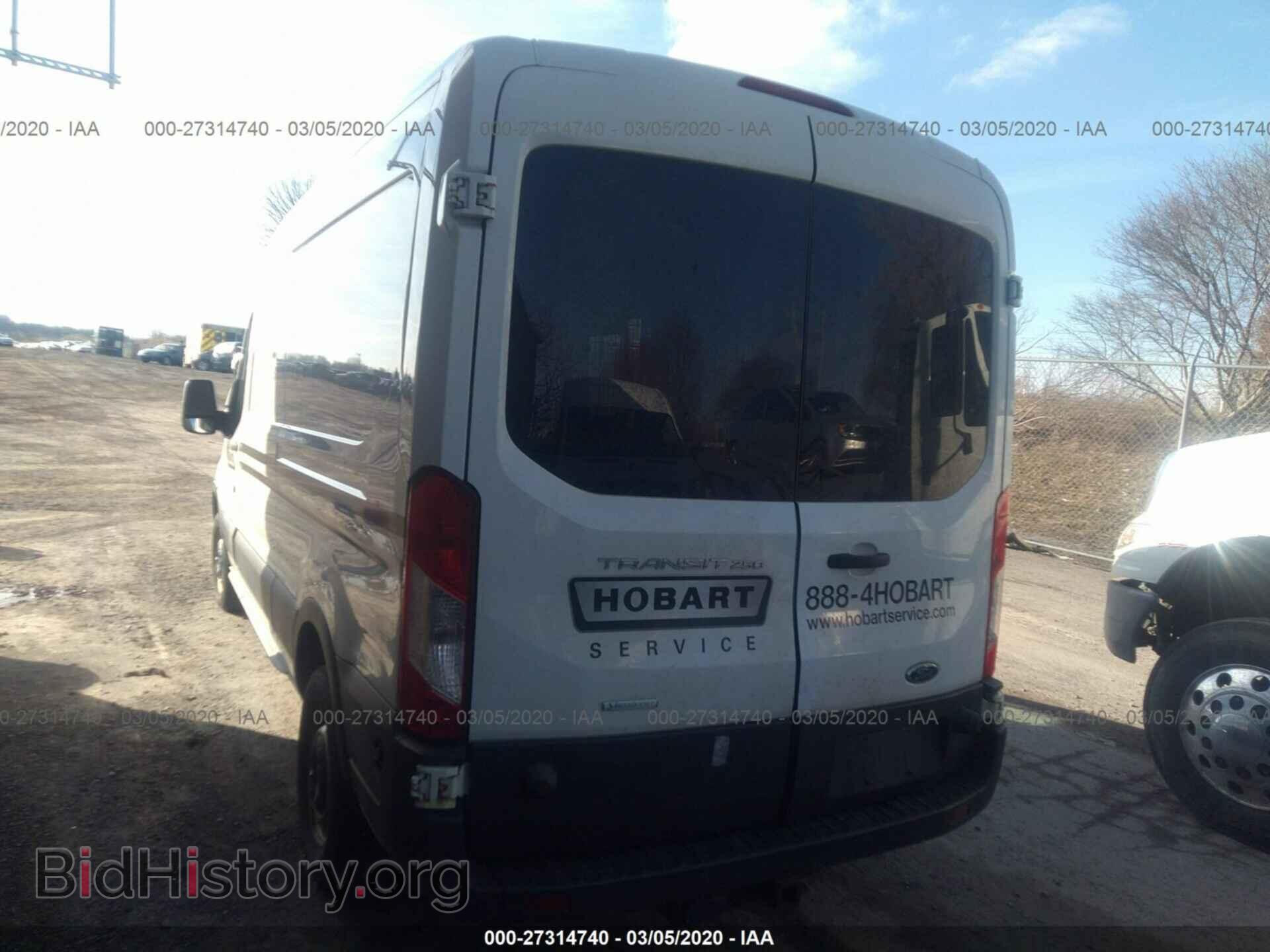 2015 FORD TRANSIT - VIN: 1FTNR2CG5FKA07930 - Фото 3