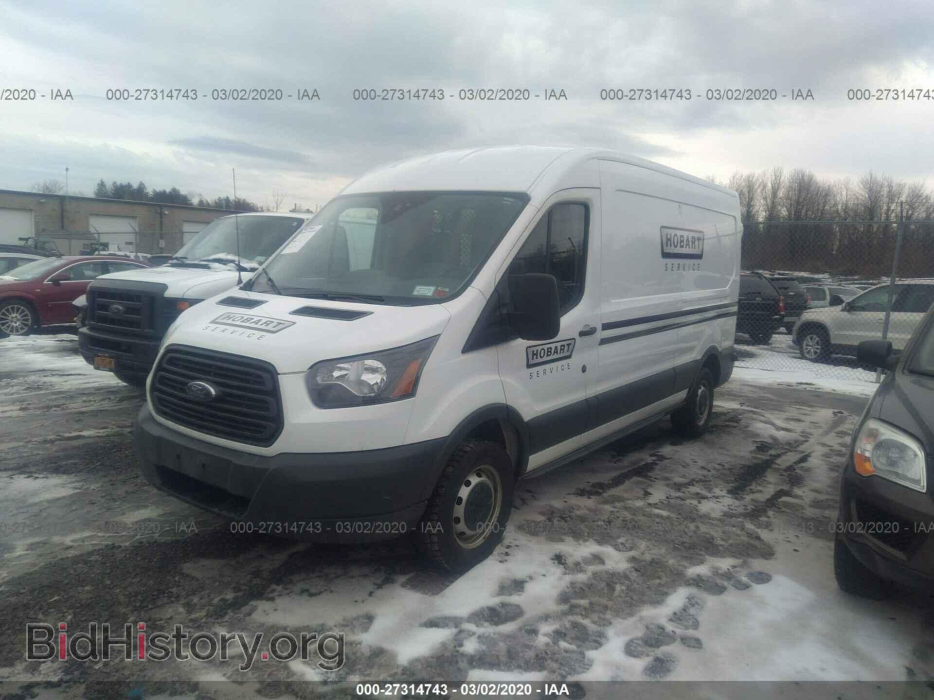 2015 FORD TRANSIT - VIN: 1FTNR2CG8FKB18858 - Фото 2