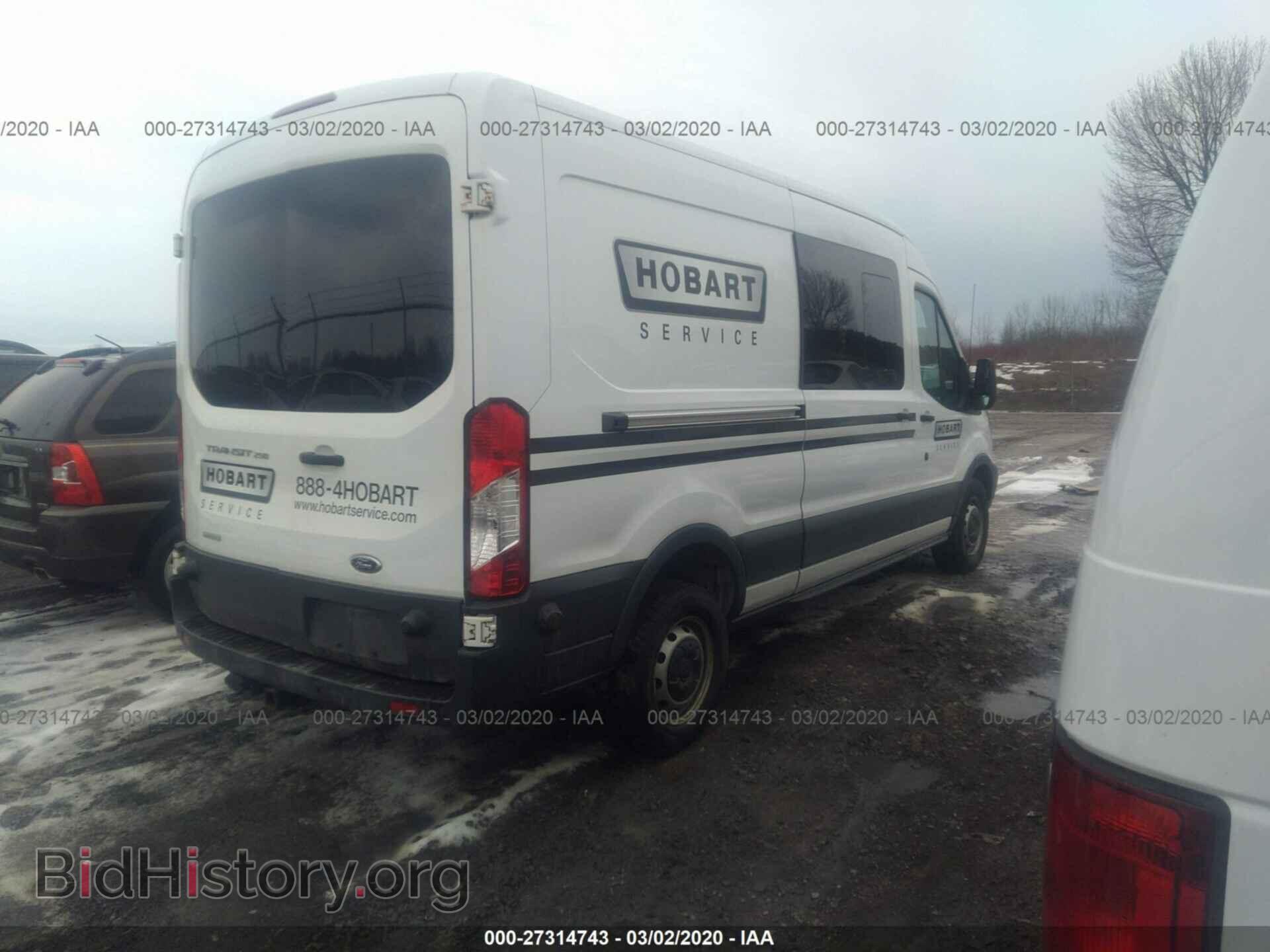 2015 FORD TRANSIT - VIN: 1FTNR2CG8FKB18858 - Фото 4