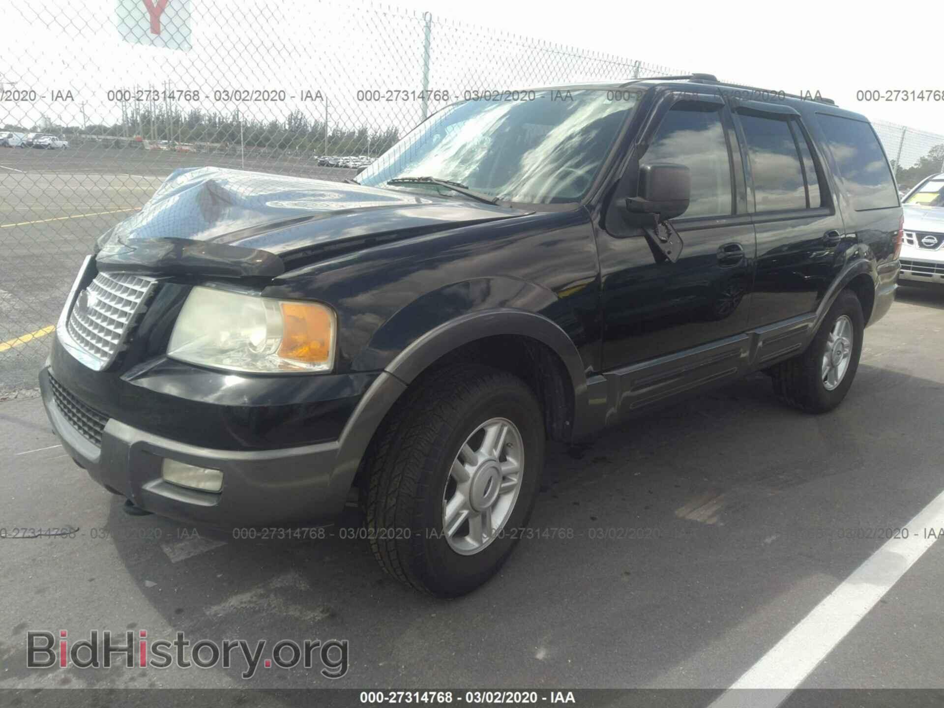 2004 FORD EXPEDITION - VIN: 1FMPU16L94LA62877 - Фото 2