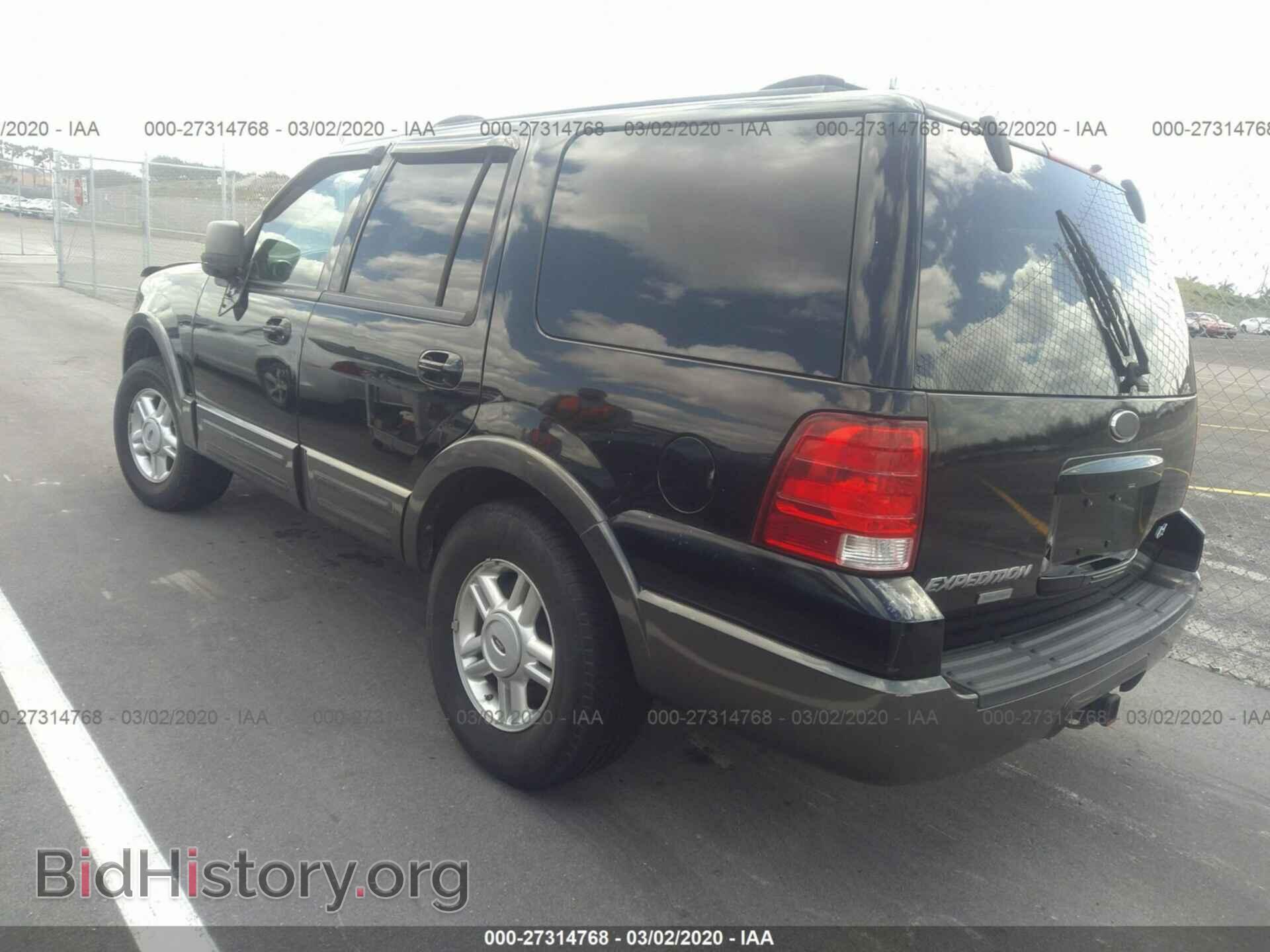 2004 FORD EXPEDITION - VIN: 1FMPU16L94LA62877 - Фото 3