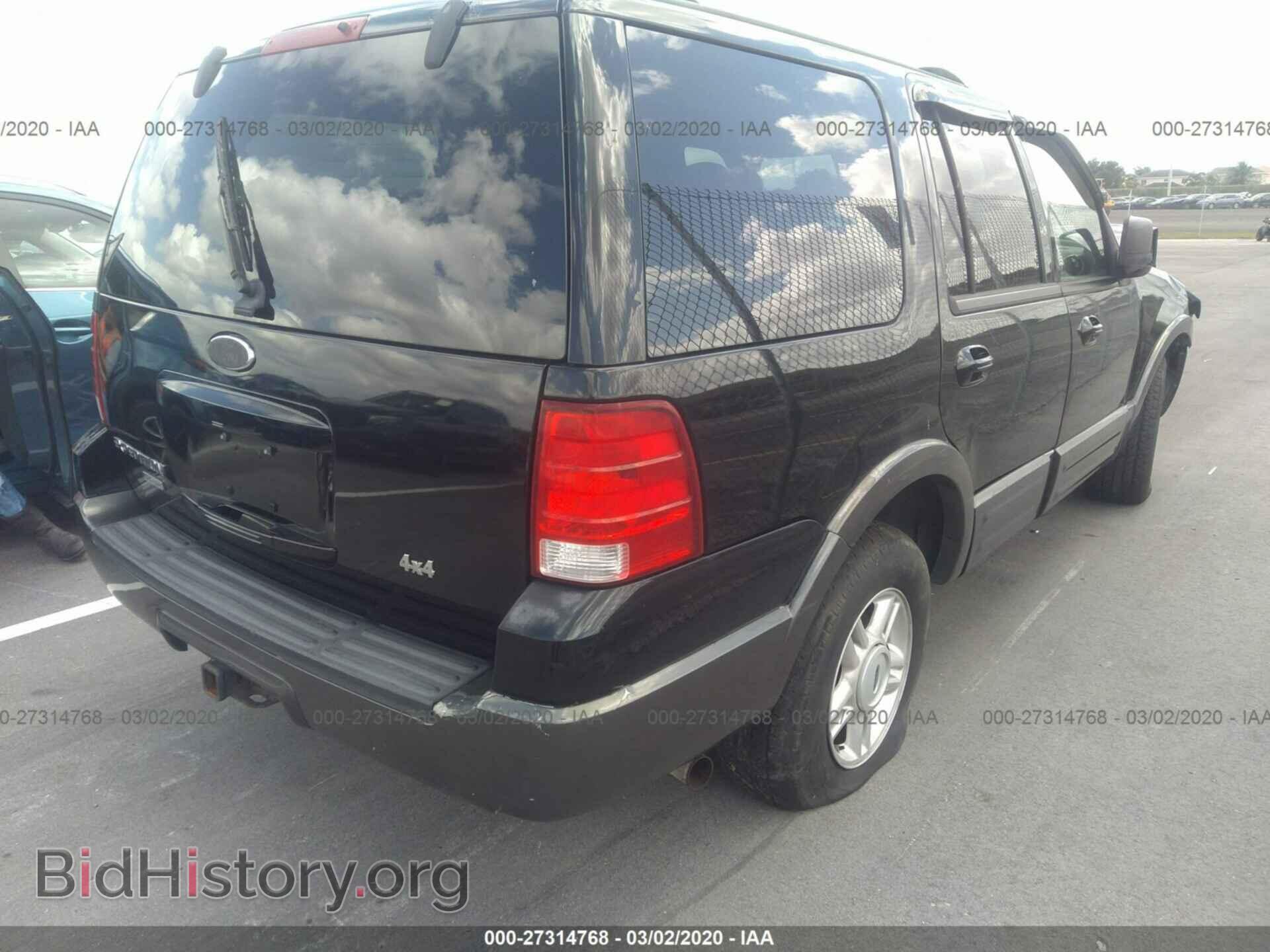 2004 FORD EXPEDITION - VIN: 1FMPU16L94LA62877 - Фото 4
