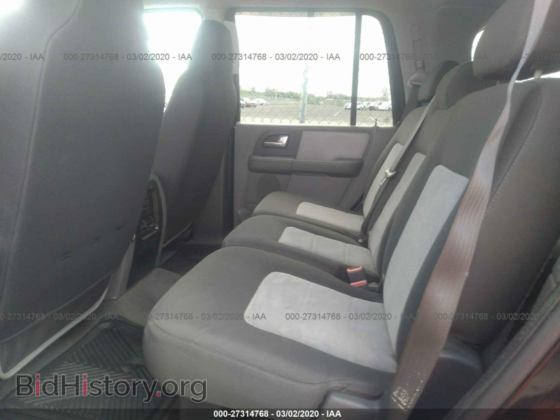 2004 FORD EXPEDITION - VIN: 1FMPU16L94LA62877 - Фото 8