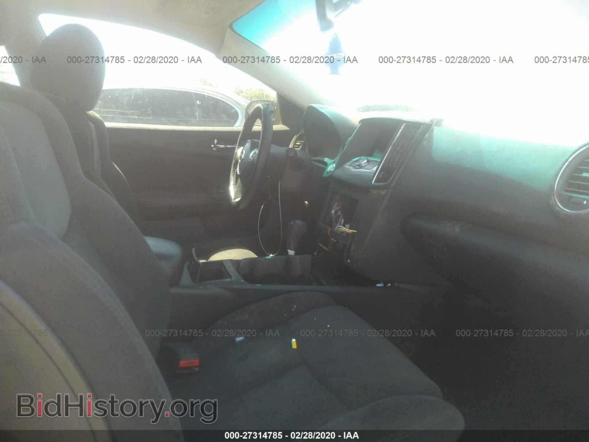 2011 NISSAN MAXIMA - VIN: 1N4AA5AP2BC821750 - Фото 5