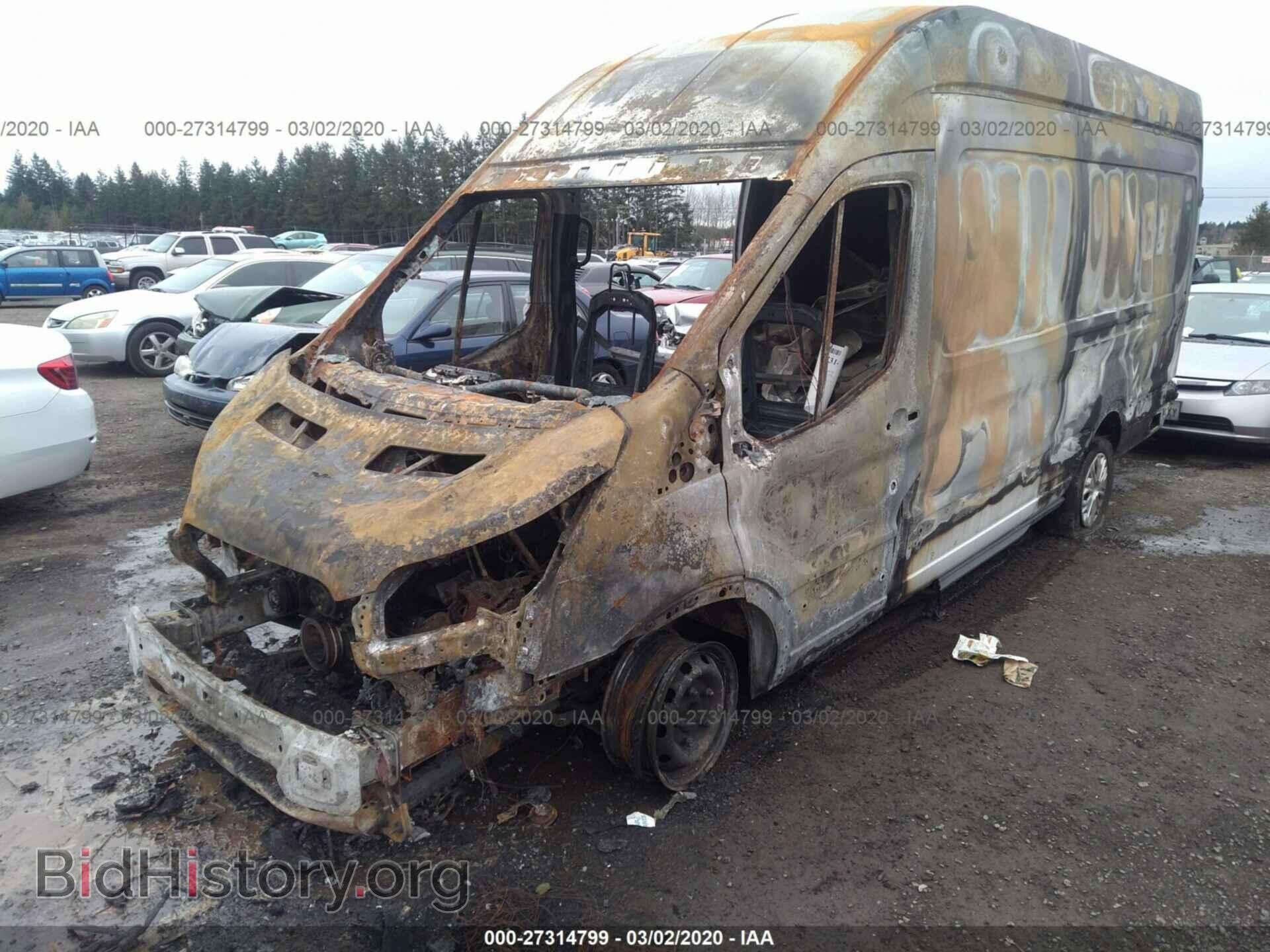 2016 FORD TRANSIT - VIN: 1FTBW3XM5GKB18836 - Фото 2