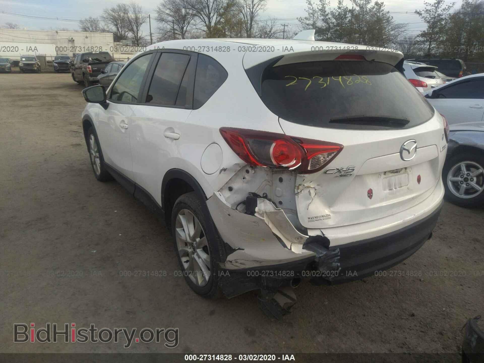 2013 MAZDA CX-5 - VIN: JM3KE4DEXD0163923 - Фото 3