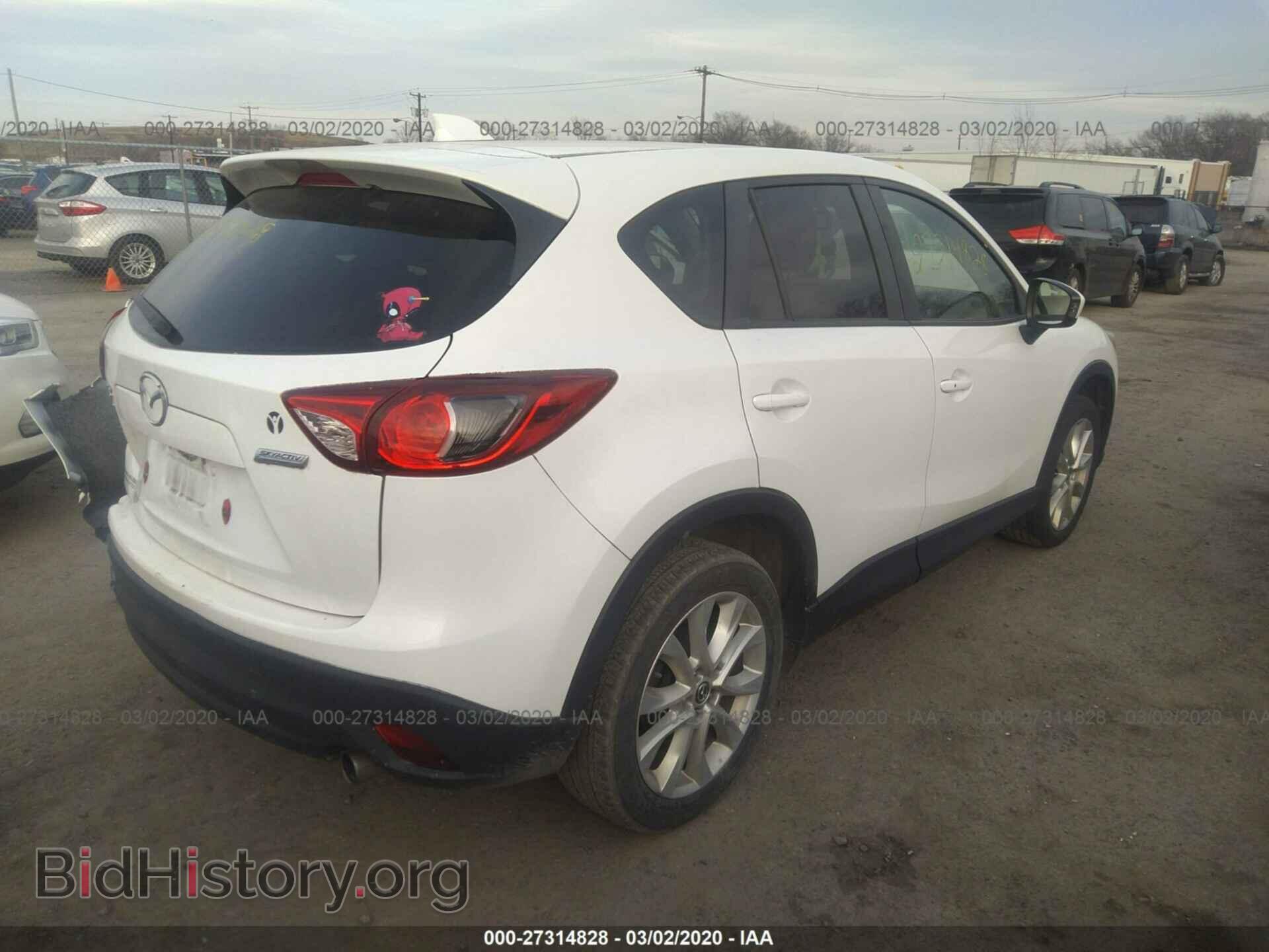 2013 MAZDA CX-5 - VIN: JM3KE4DEXD0163923 - Фото 4