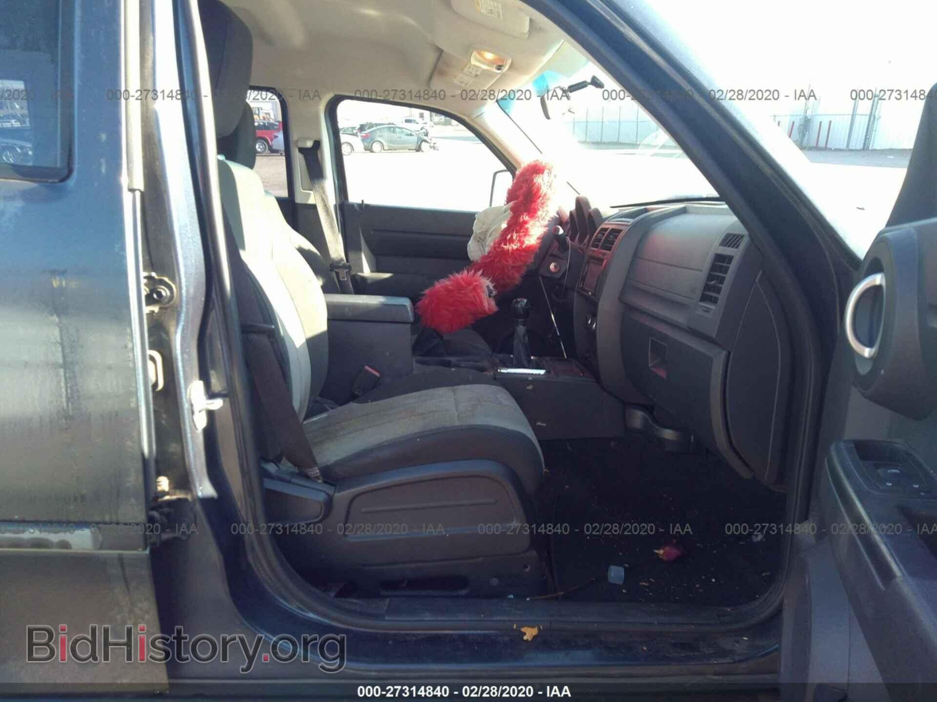 2008 DODGE NITRO - VIN: 1D8GT28K58W262985 - Фото 5
