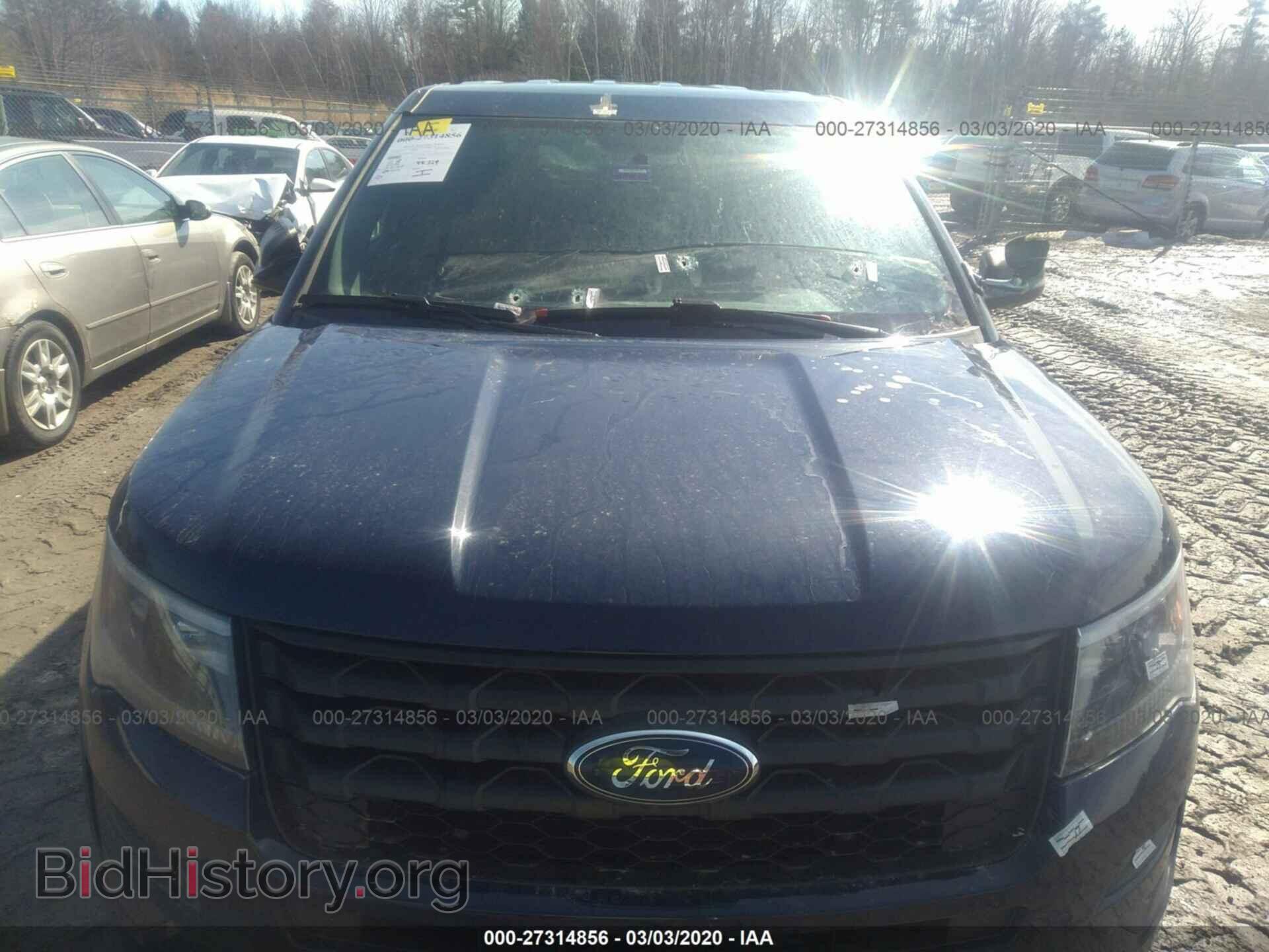 2018 FORD EXPLORER - VIN: 1FM5K8AR0JGA20507 - Фото 6