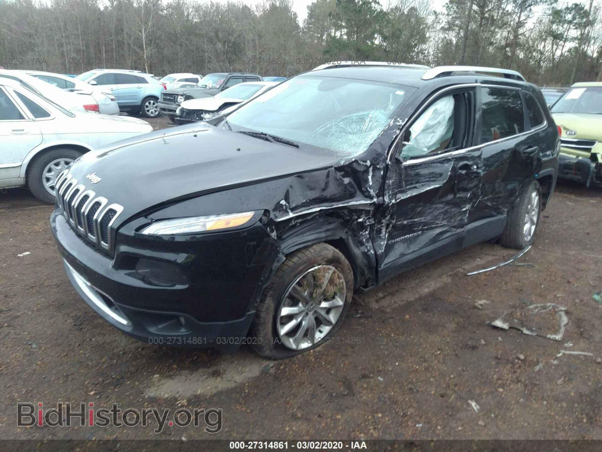 2017 JEEP CHEROKEE - VIN: 1C4PJLDB5HW516274 - Фото 2