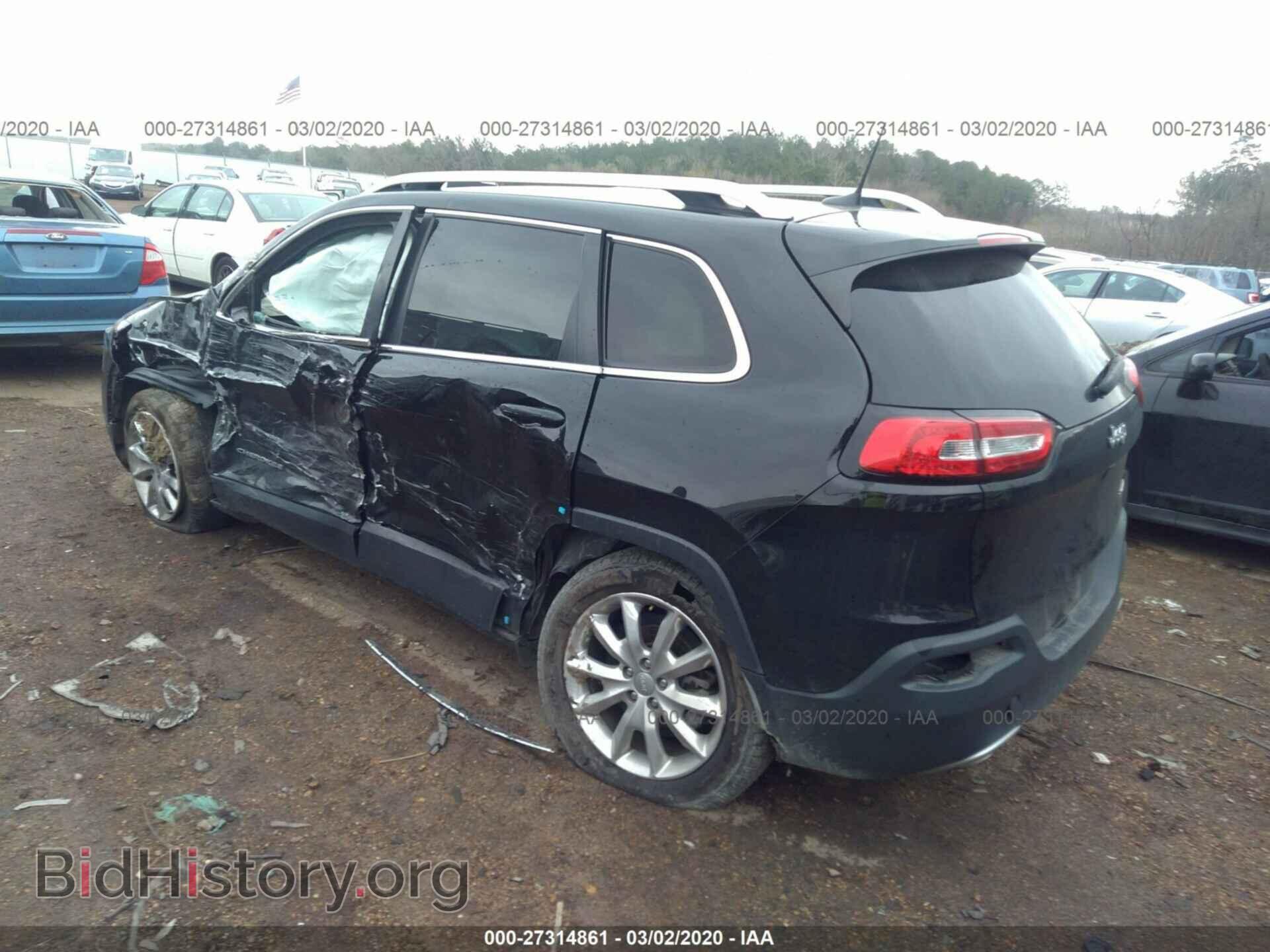 2017 JEEP CHEROKEE - VIN: 1C4PJLDB5HW516274 - Фото 3