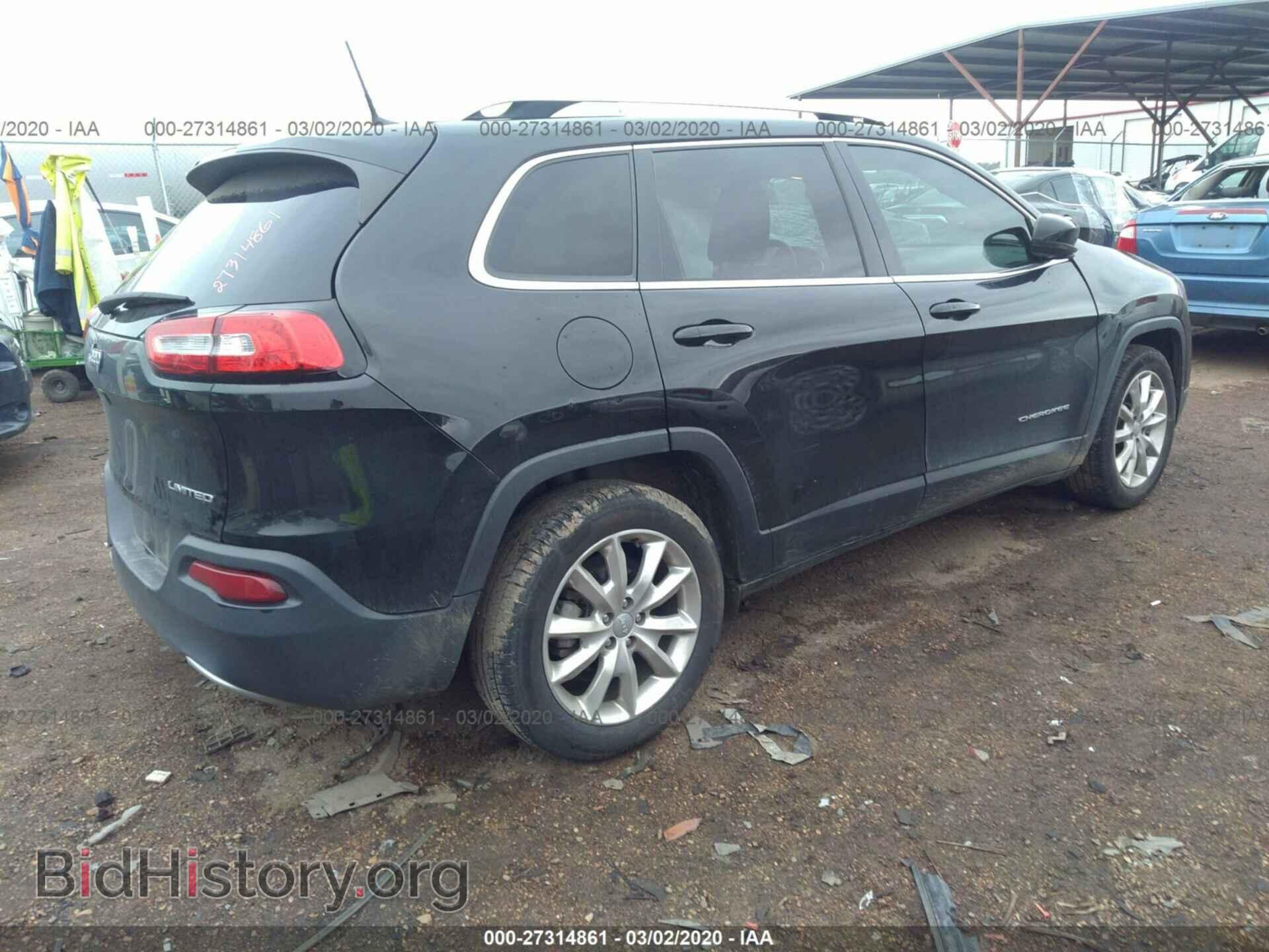 2017 JEEP CHEROKEE - VIN: 1C4PJLDB5HW516274 - Фото 4