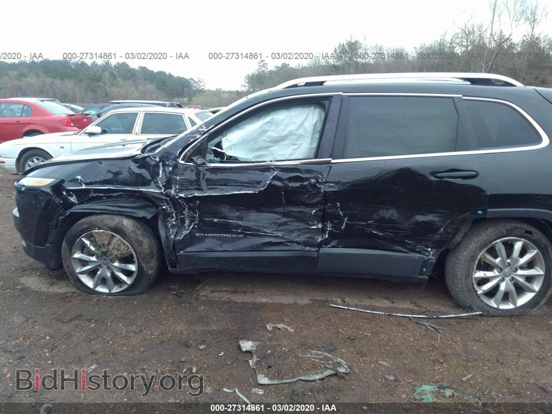 2017 JEEP CHEROKEE - VIN: 1C4PJLDB5HW516274 - Фото 6