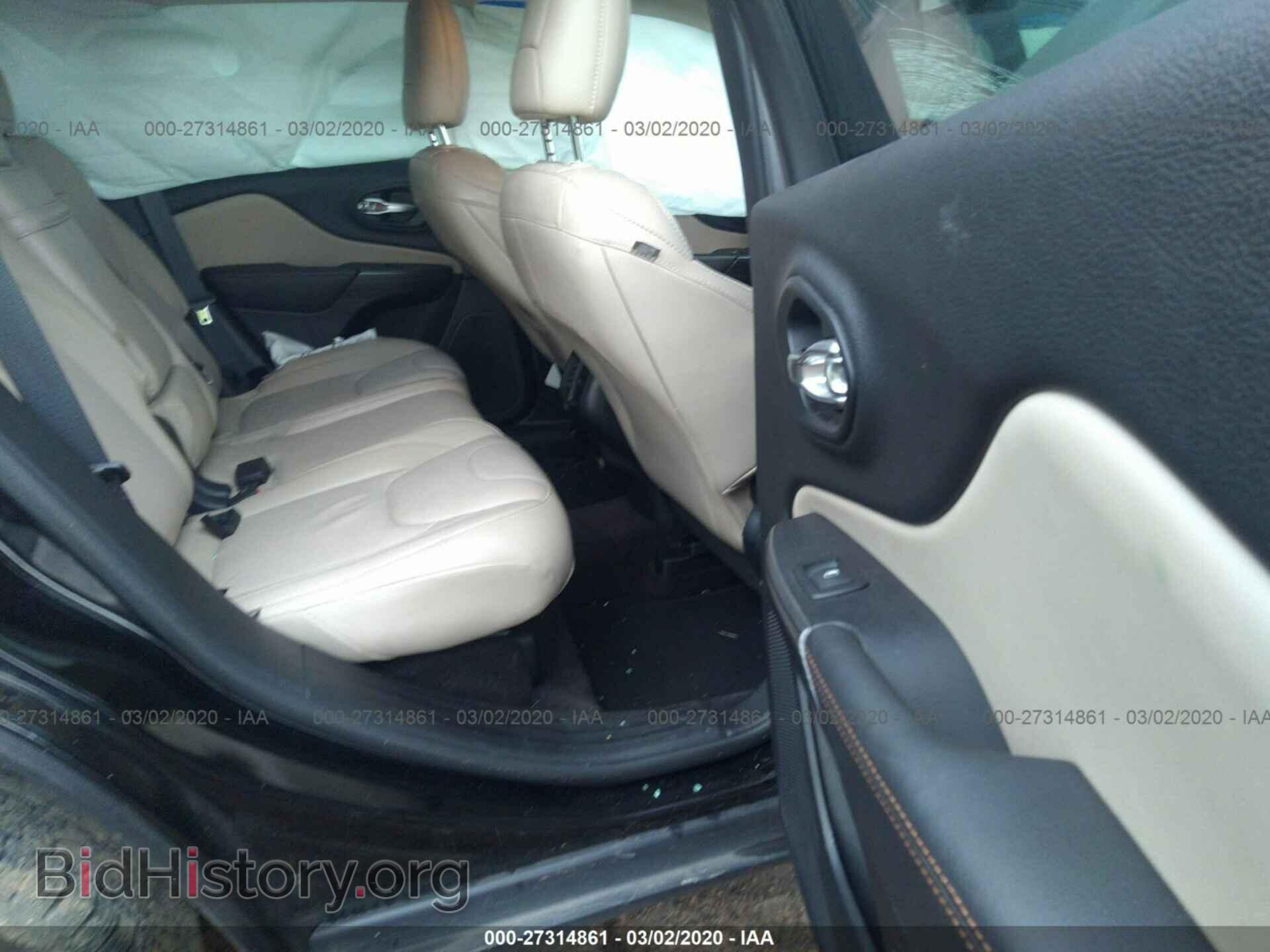 2017 JEEP CHEROKEE - VIN: 1C4PJLDB5HW516274 - Фото 8