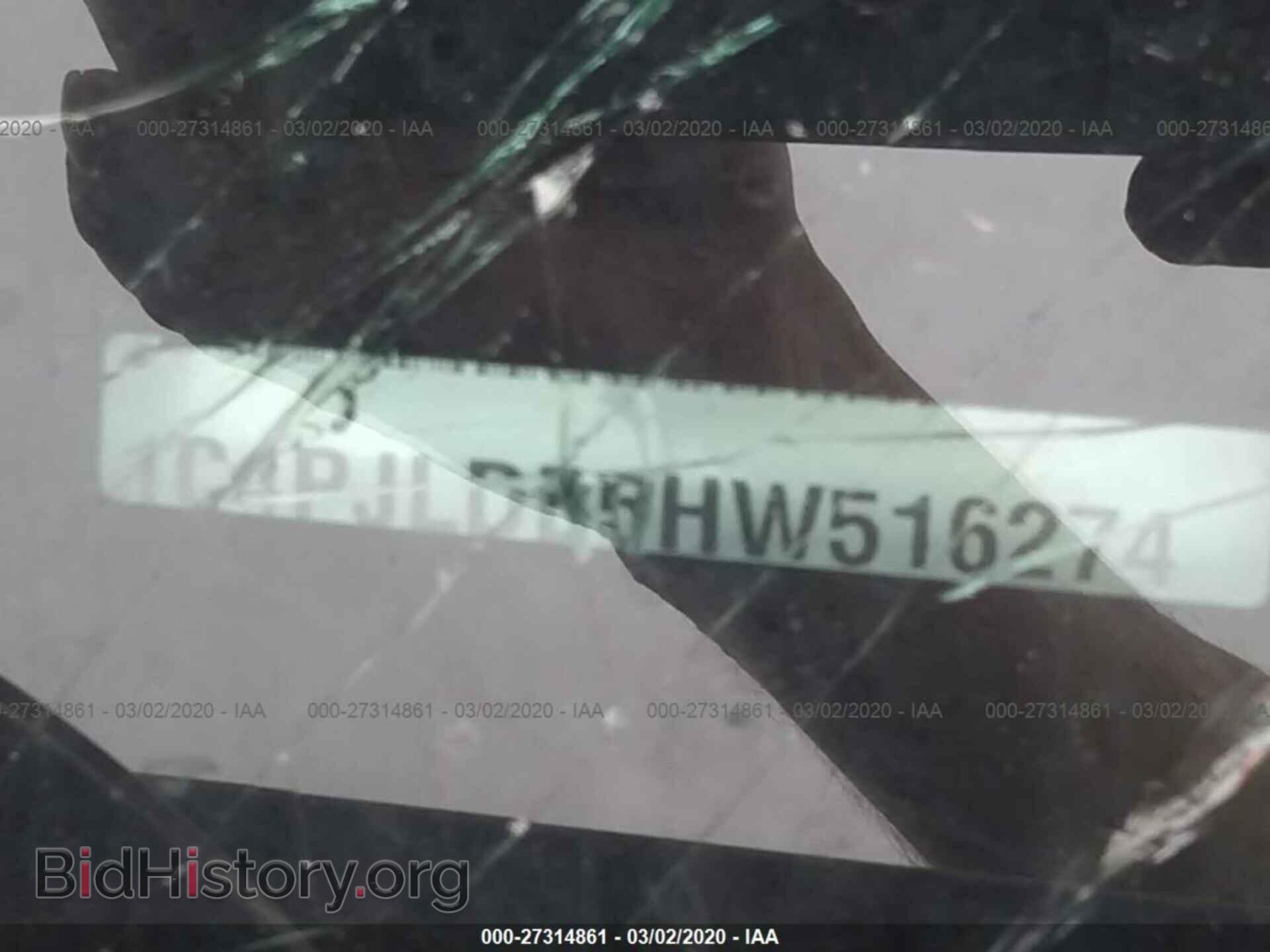 2017 JEEP CHEROKEE - VIN: 1C4PJLDB5HW516274 - Фото 9