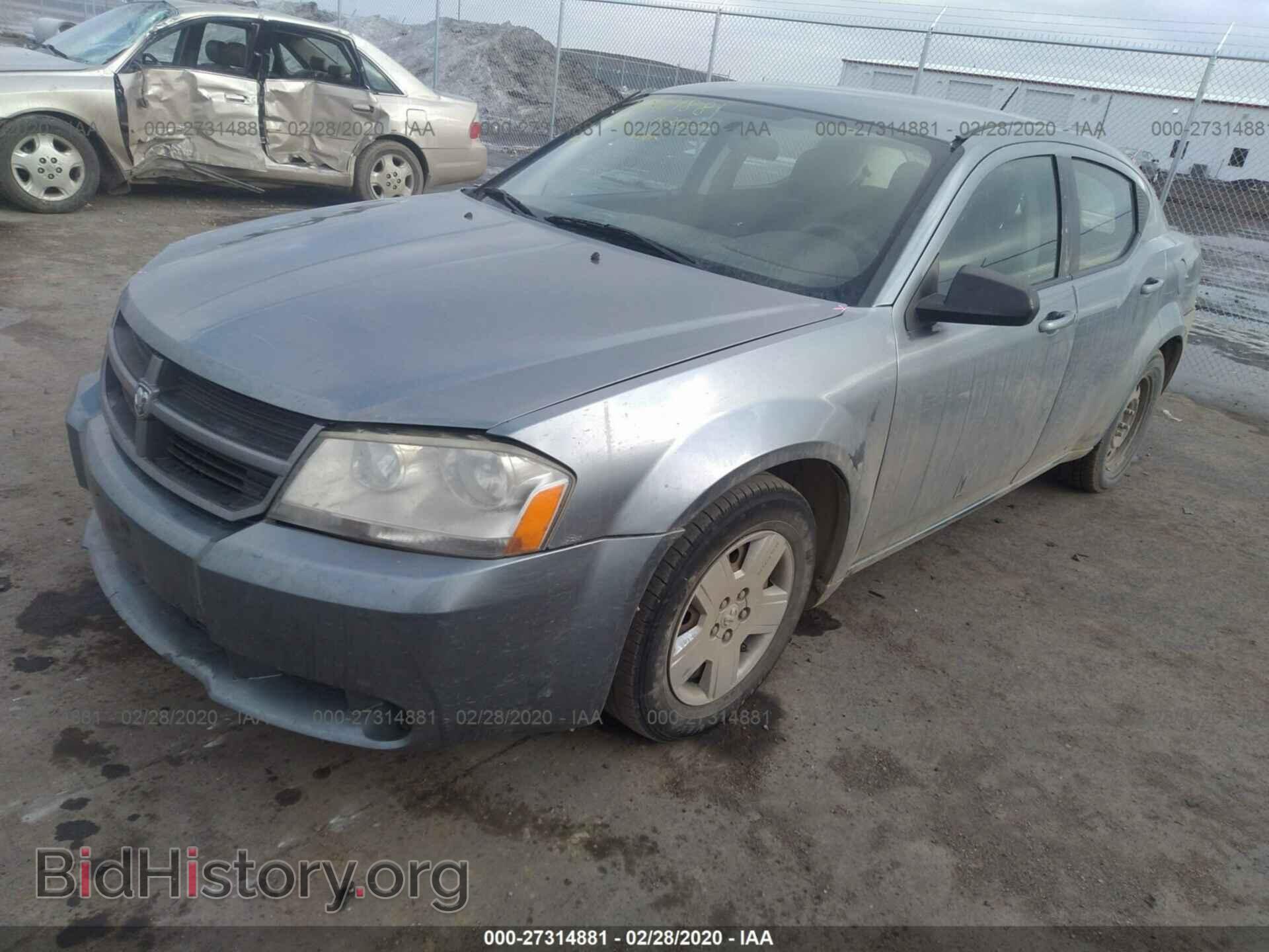 2010 DODGE AVENGER - VIN: 1B3CC4FB4AN215682 - Фото 2