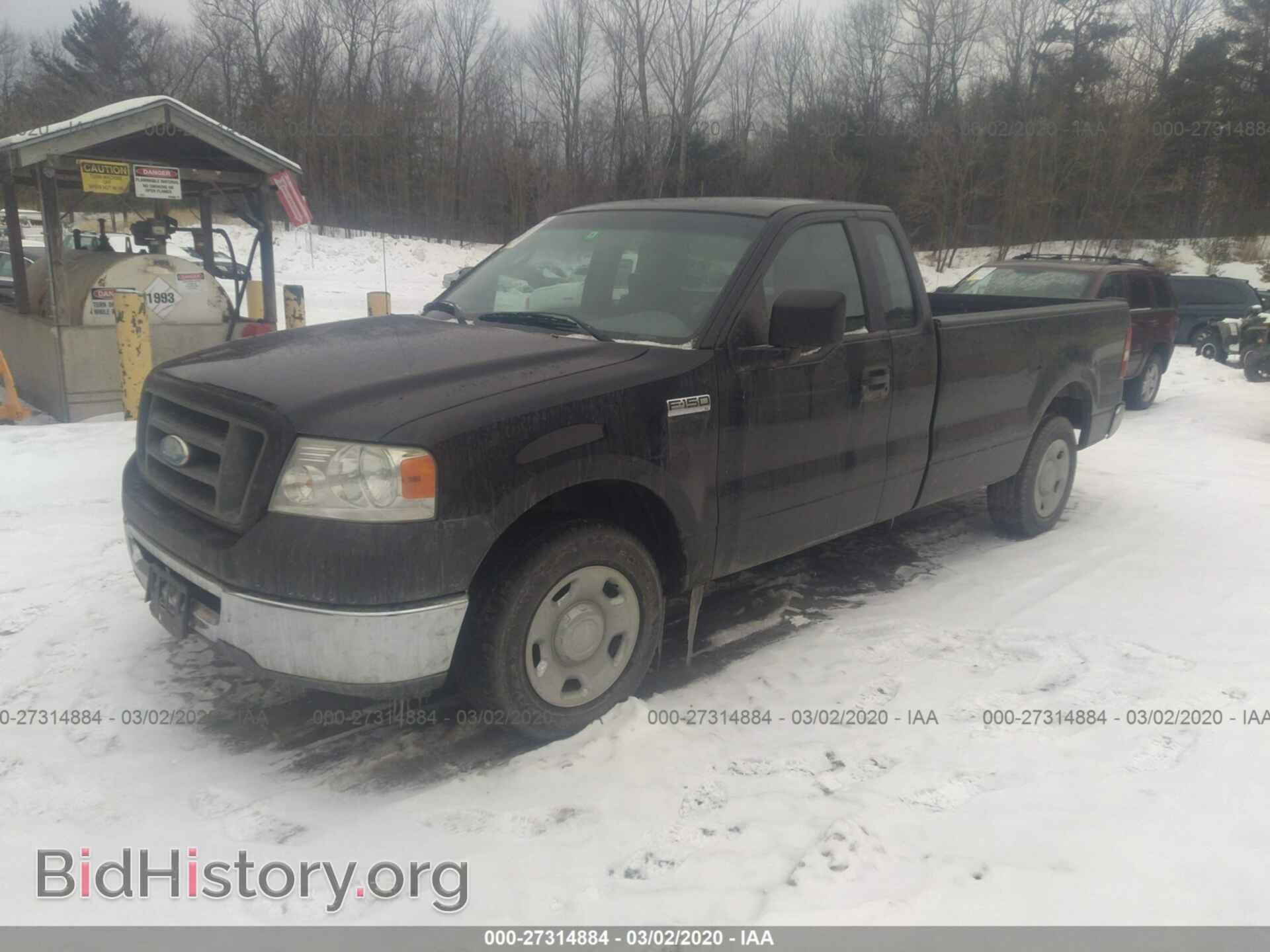 2008 FORD F150 - VIN: 1FTRF12238KE93621 - Фото 2