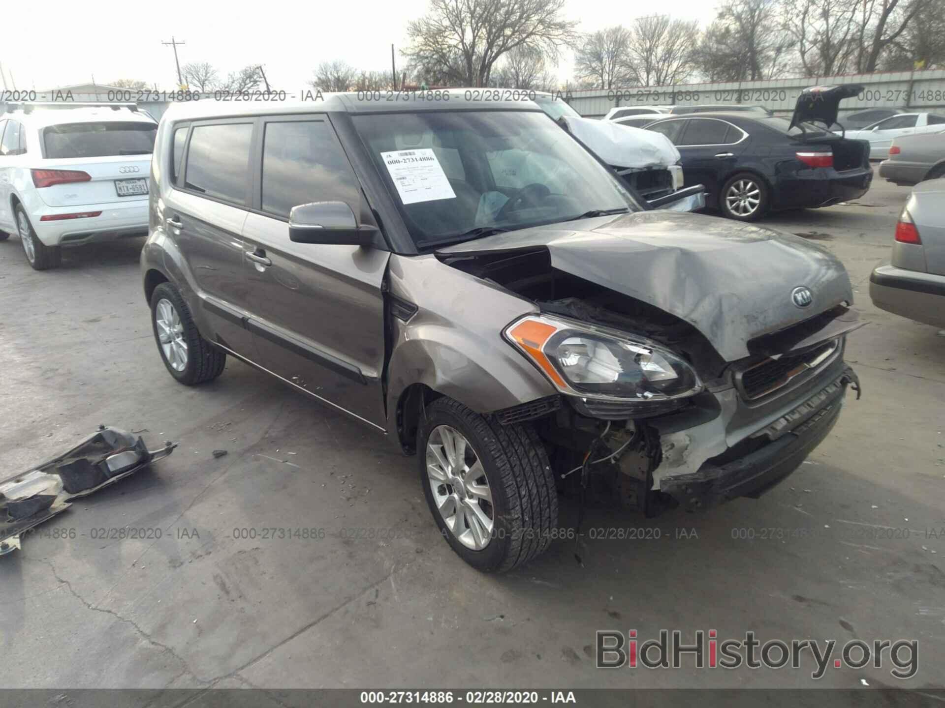 Photo KNDJT2A68D7623566 - KIA SOUL 2013