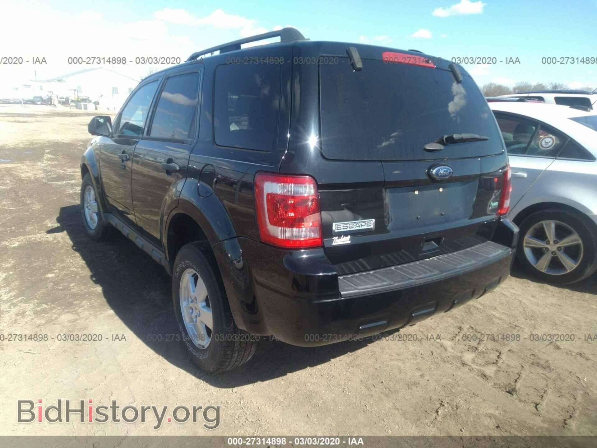 2012 FORD ESCAPE - VIN: 1FMCU9DG0CKB50143 - Фото 3