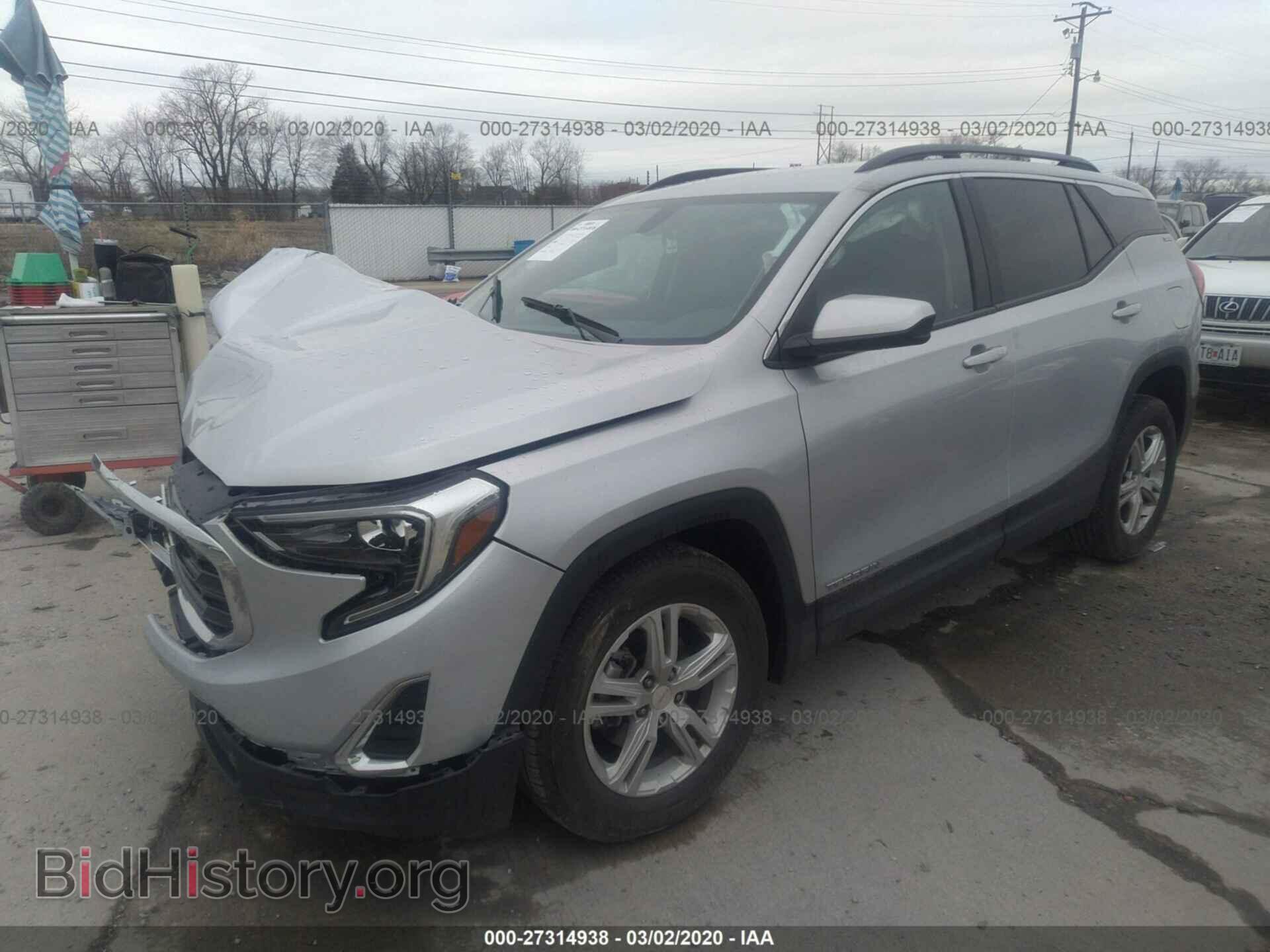 2018 GMC TERRAIN - VIN: 3GKALMEV9JL241300 - Фото 2