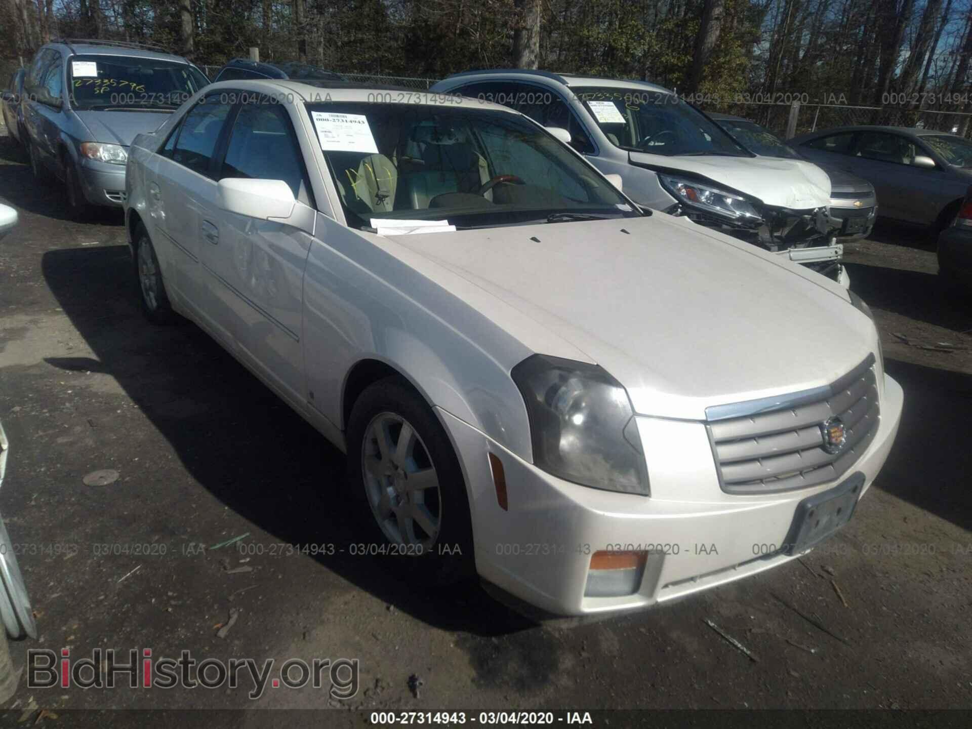 Фотография 1G6DP577360101834 - CADILLAC CTS 2006