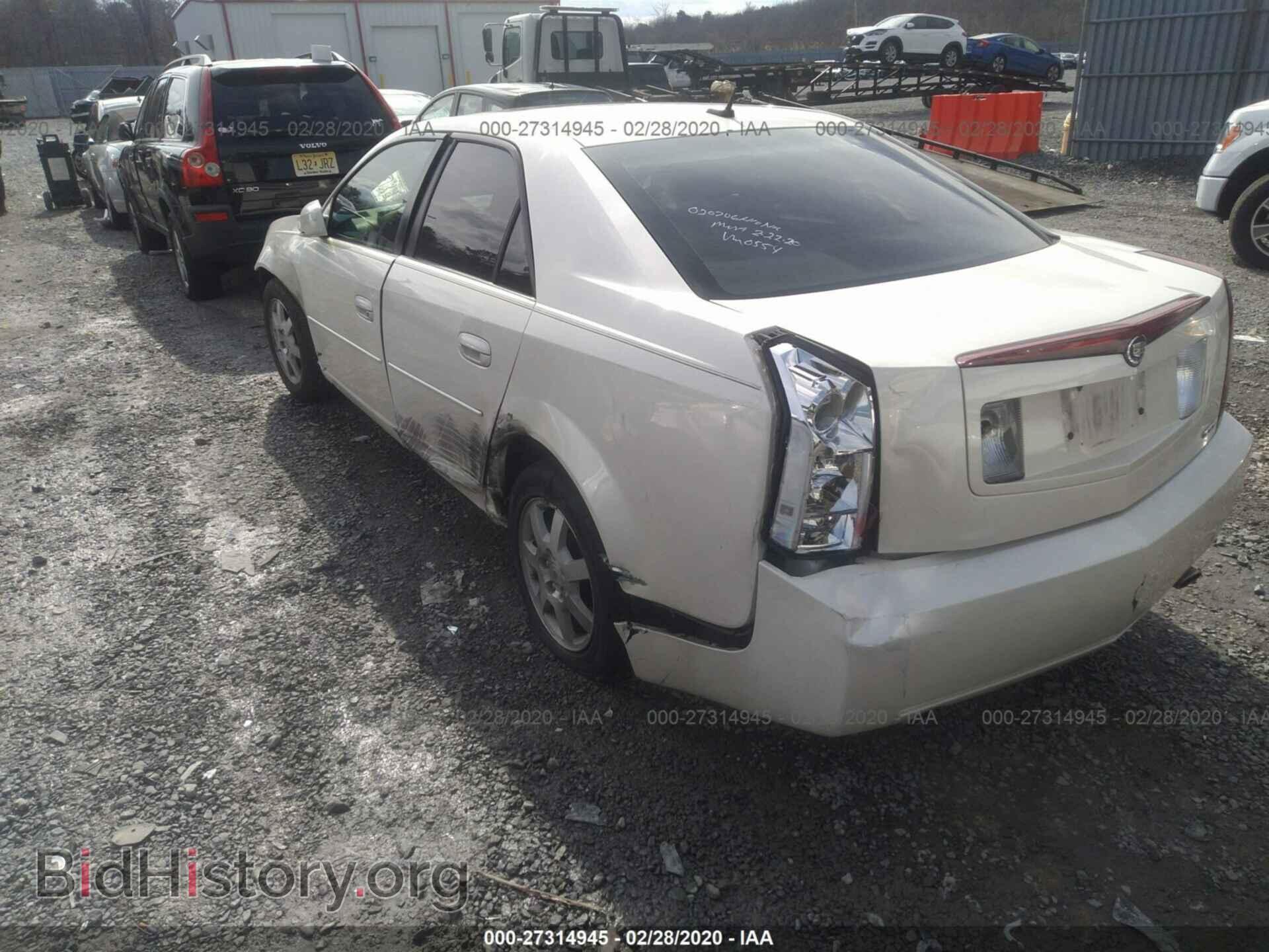 2007 CADILLAC CTS - VIN: 1G6DP577570180554 - Фото 3