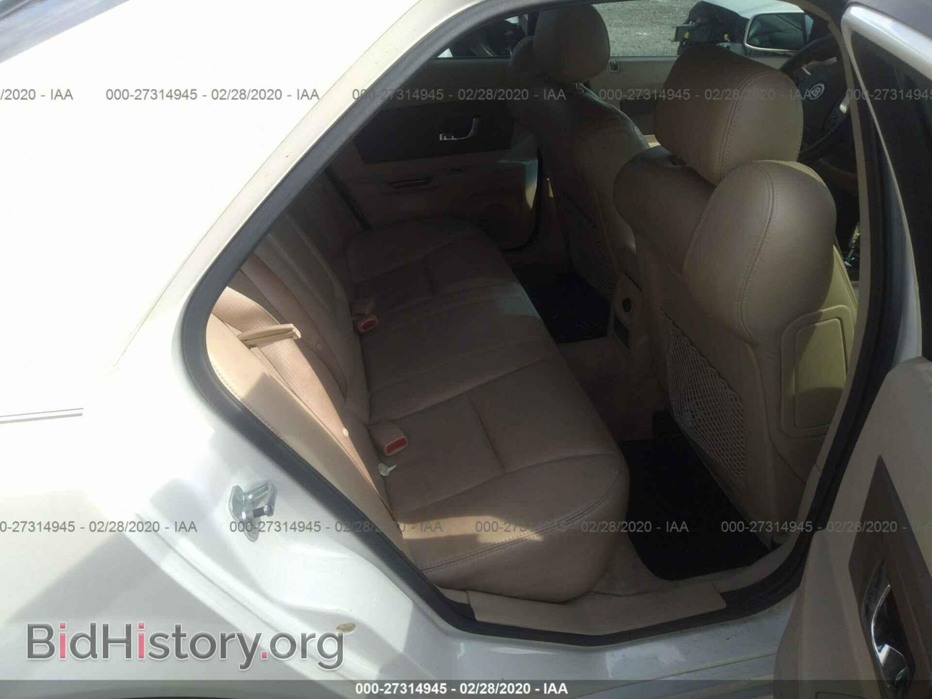 2007 CADILLAC CTS - VIN: 1G6DP577570180554 - Фото 8