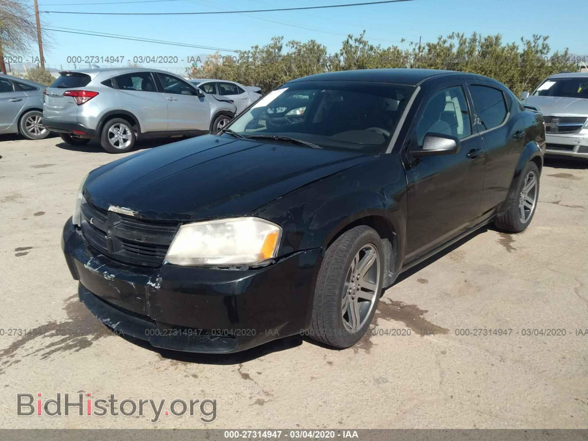 2010 DODGE AVENGER - VIN: 1B3CC4FBXAN119247 - Photo 2