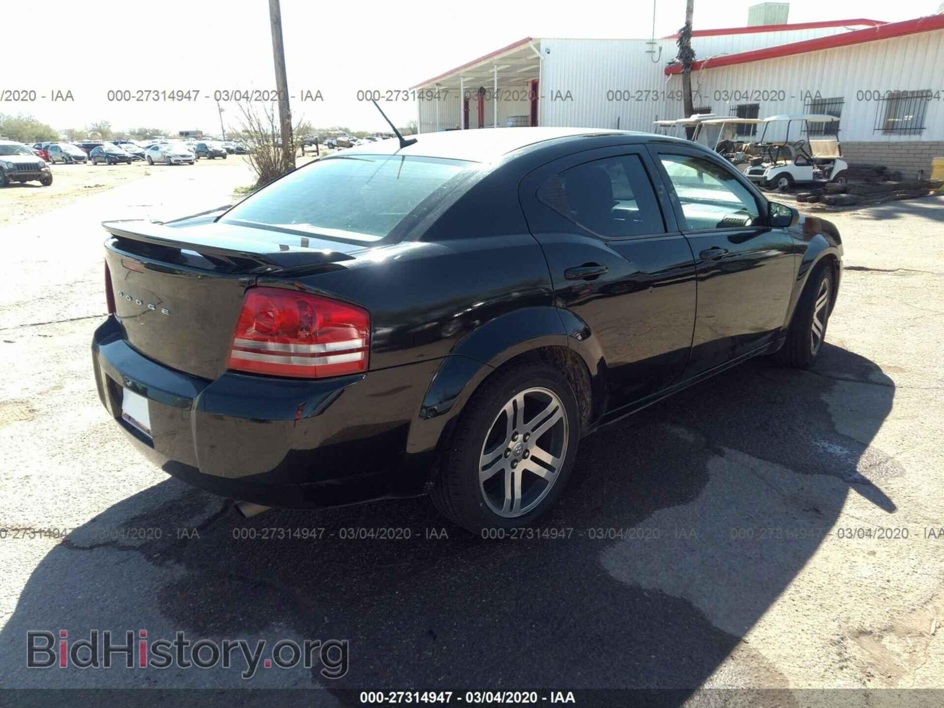2010 DODGE AVENGER - VIN: 1B3CC4FBXAN119247 - Photo 4