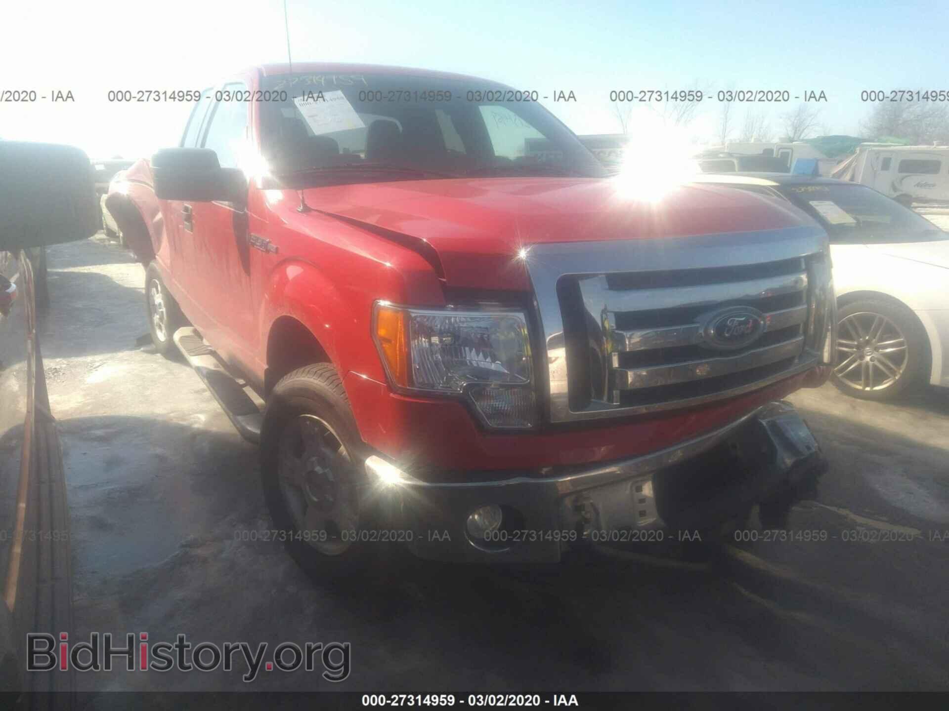 Photo 1FTFX1EF4BKD31325 - FORD F150 2011