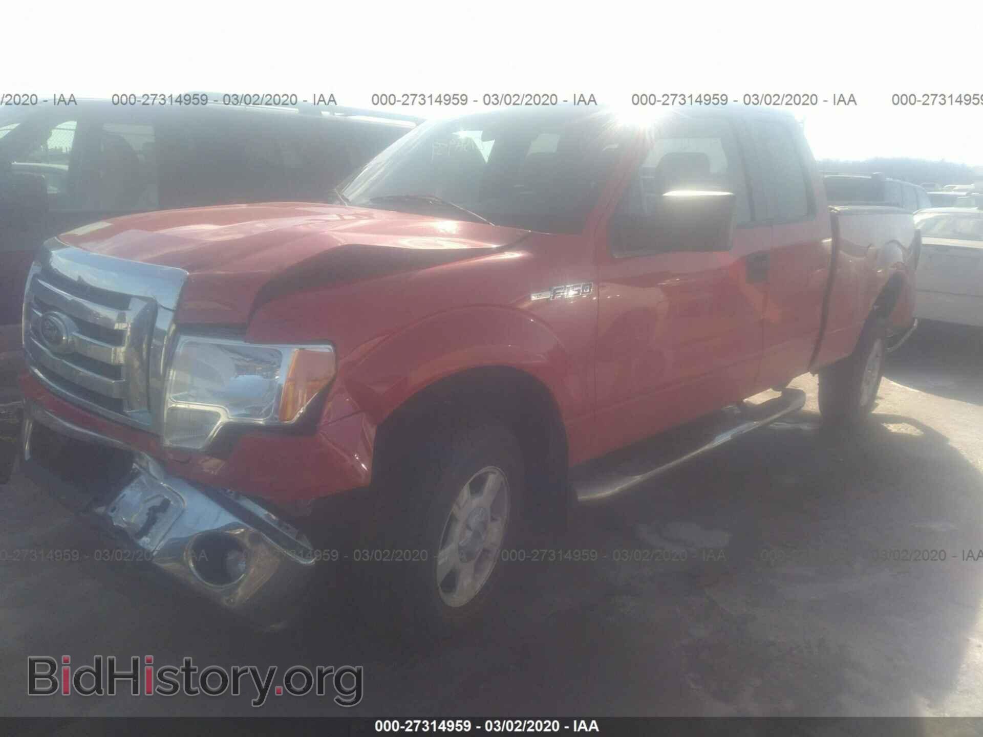 2011 FORD F150 - VIN: 1FTFX1EF4BKD31325 - Фото 2