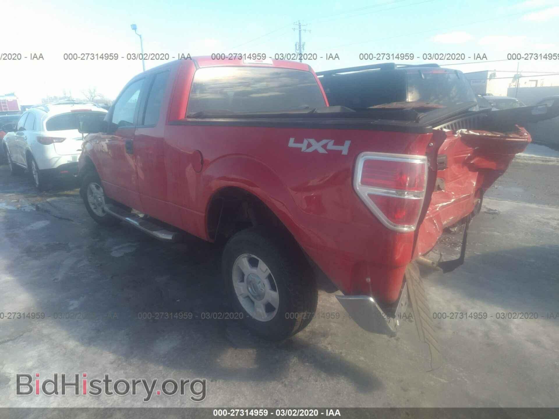 2011 FORD F150 - VIN: 1FTFX1EF4BKD31325 - Фото 3