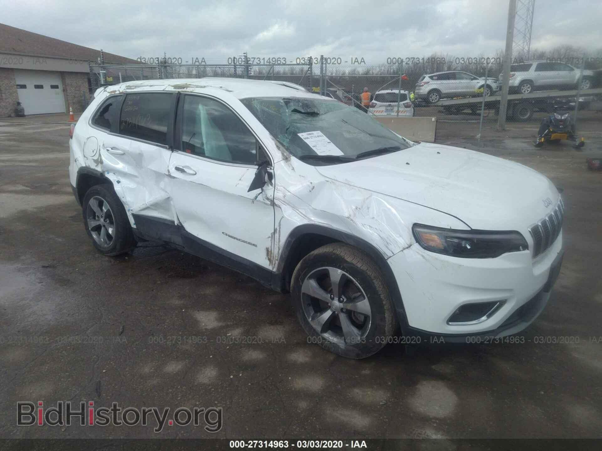 Фотография 1C4PJLDB7KD146058 - JEEP CHEROKEE 2019